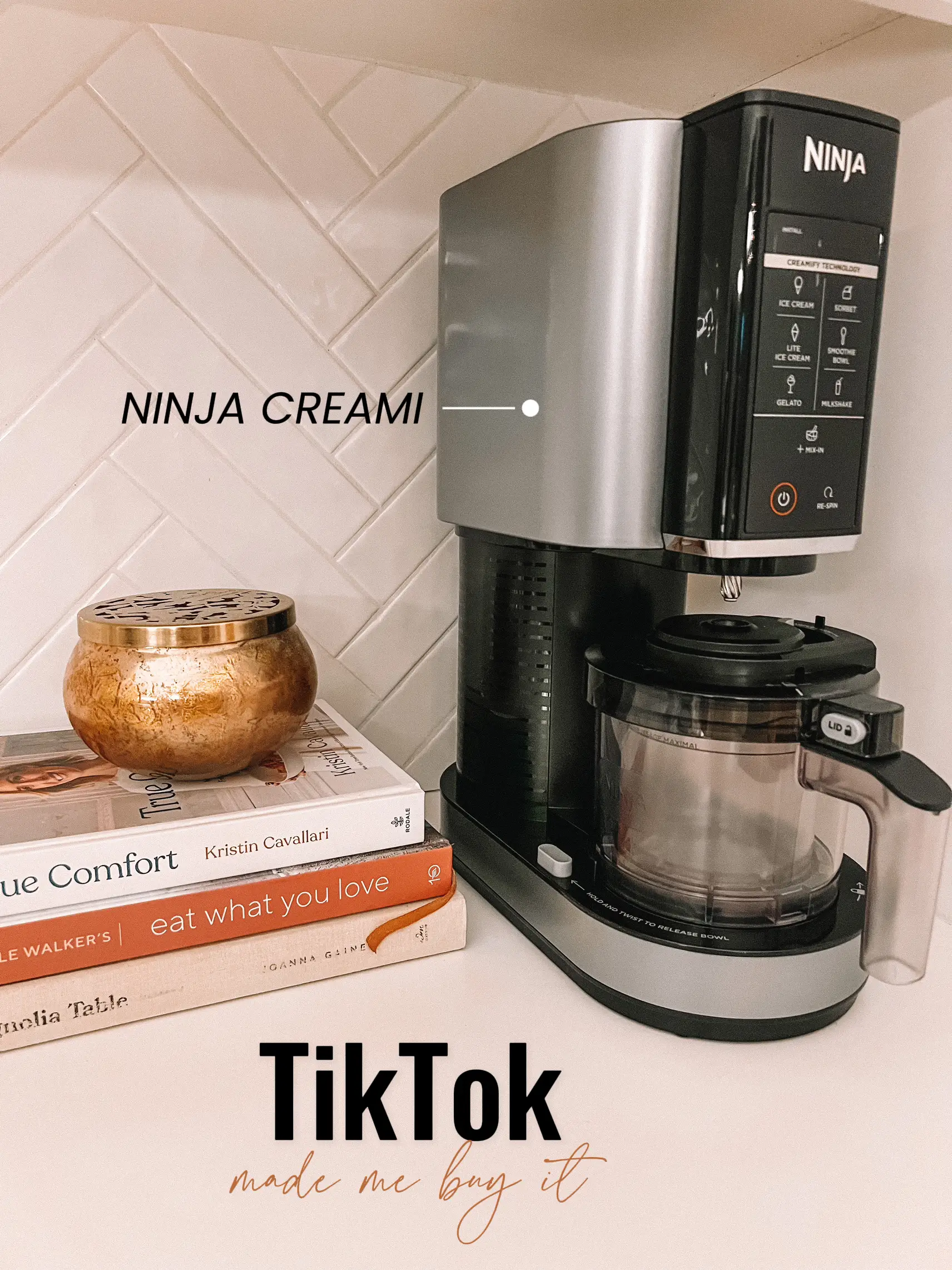 Ninja Creami Coffee Ice Cream Recipe