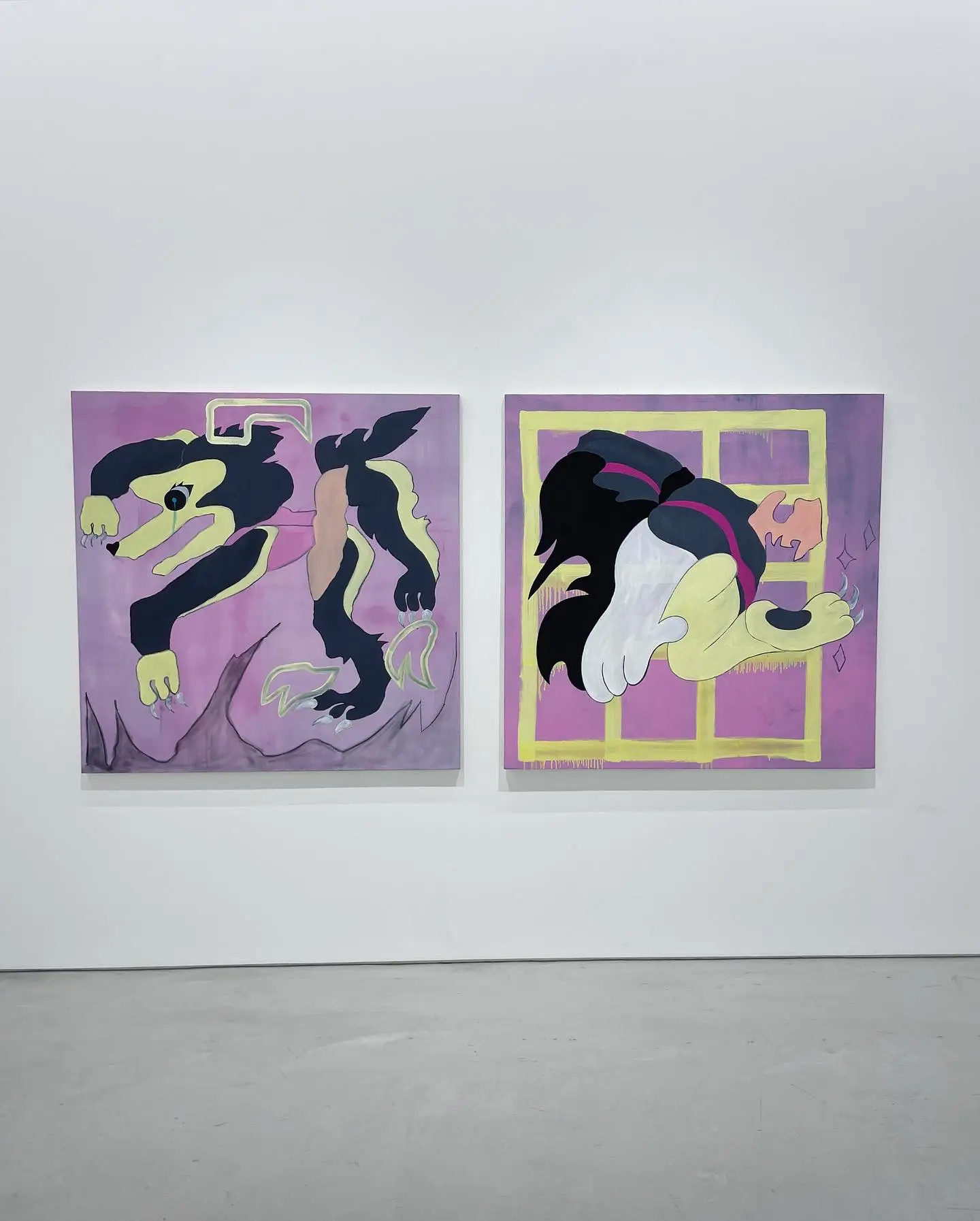 尾花賢一　ドローイング作品 今週金曜日より個展