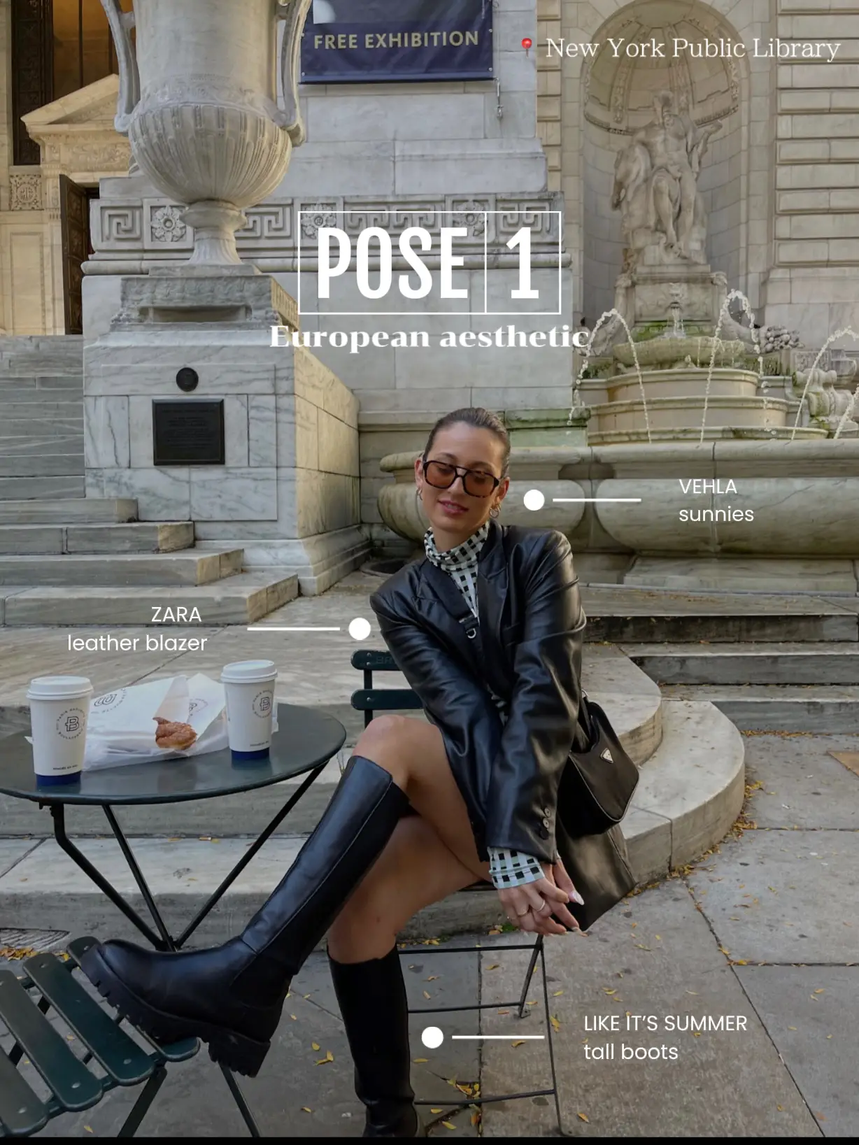 4 Pose Ideas for an aesthetic pic!