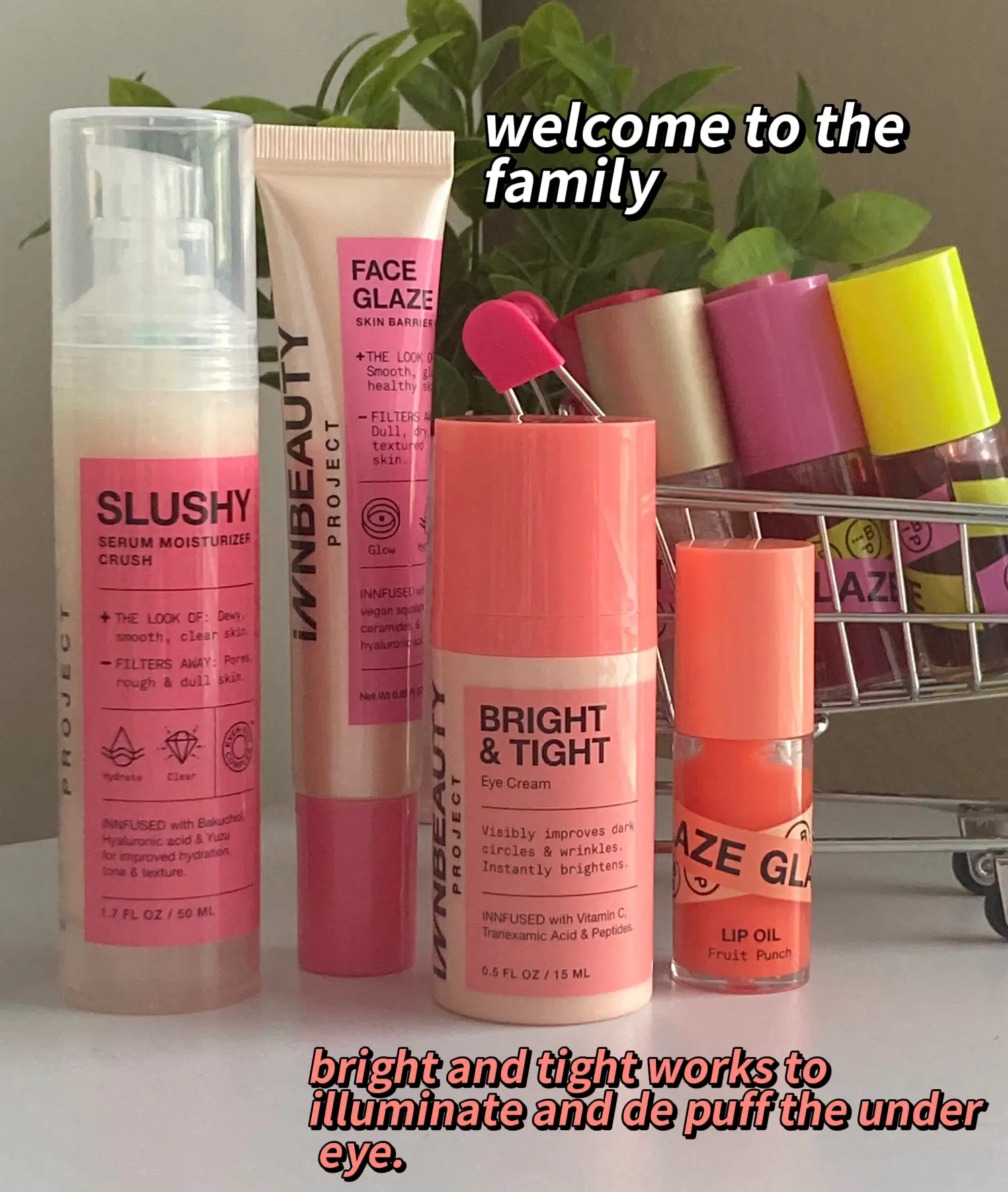 Bright & Tight Eye Cream – INNBEAUTY PROJECT