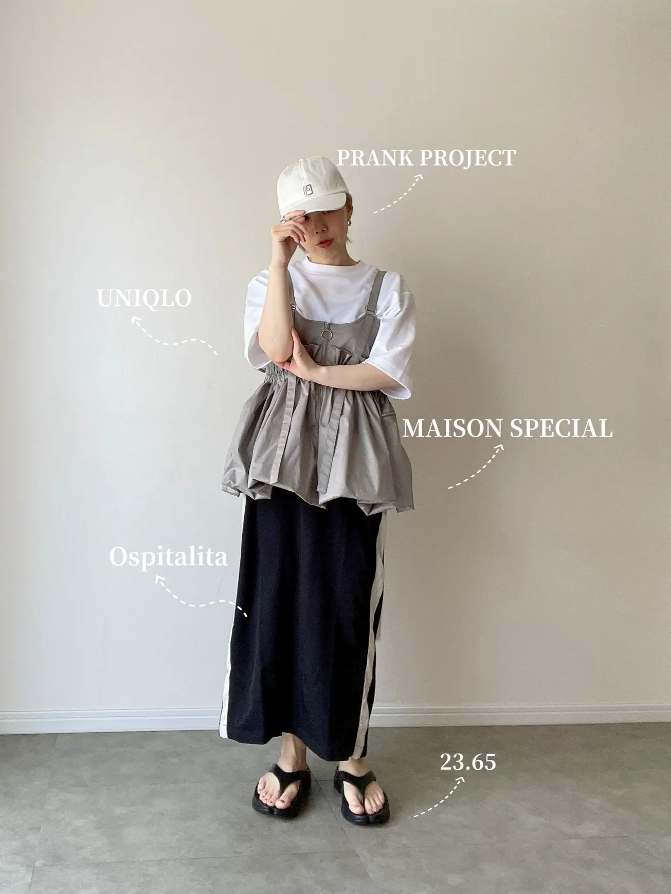 即日発送】 Prank project Back Open Camisole | www.hexistor.com