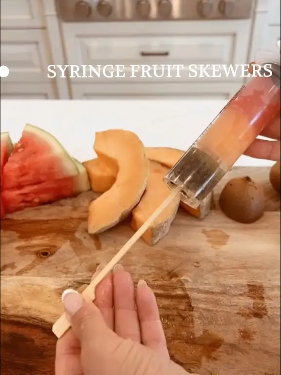 Fruit Skewers - Cooking LSL