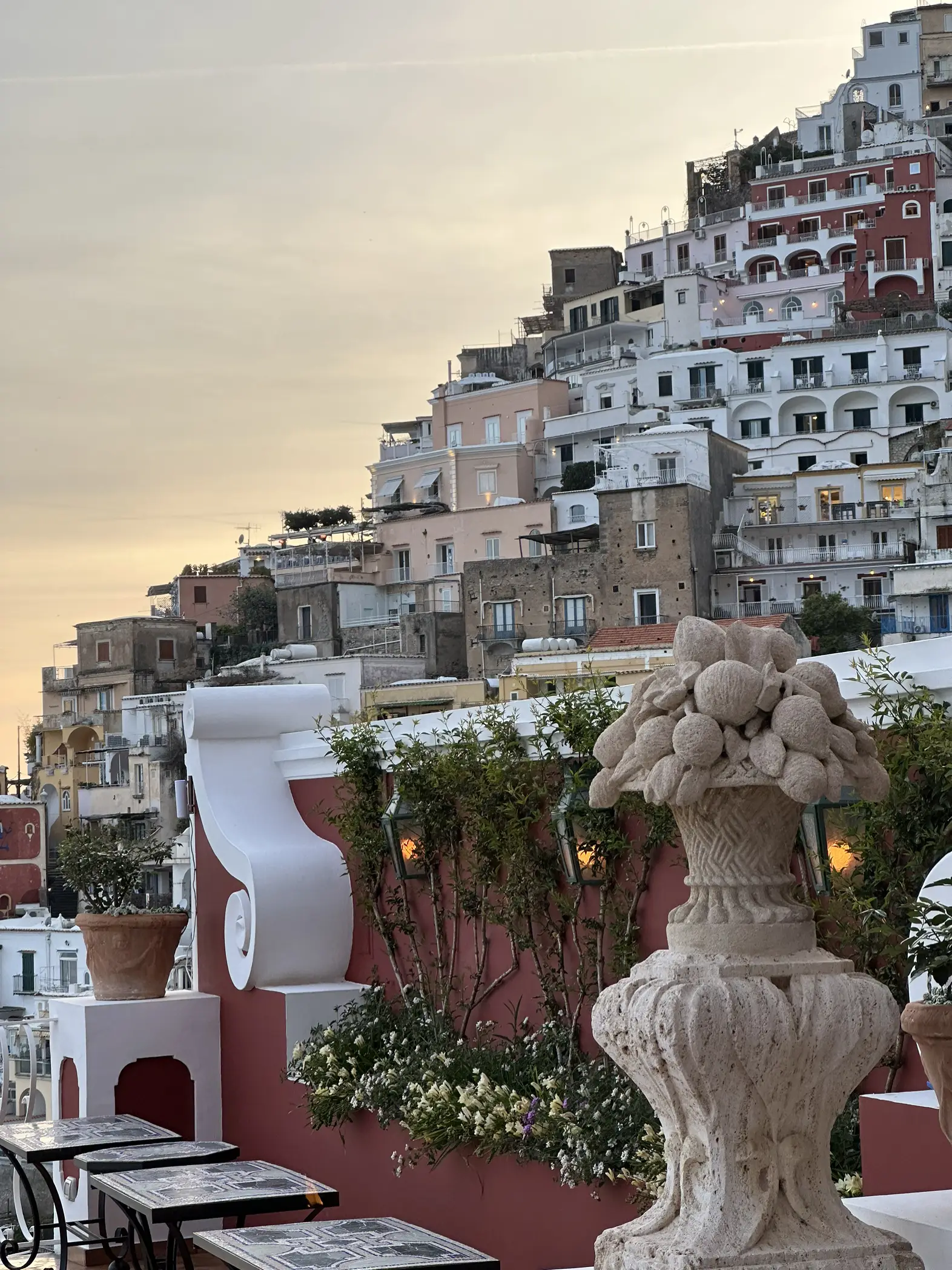 Positano, Italy (Sunset)