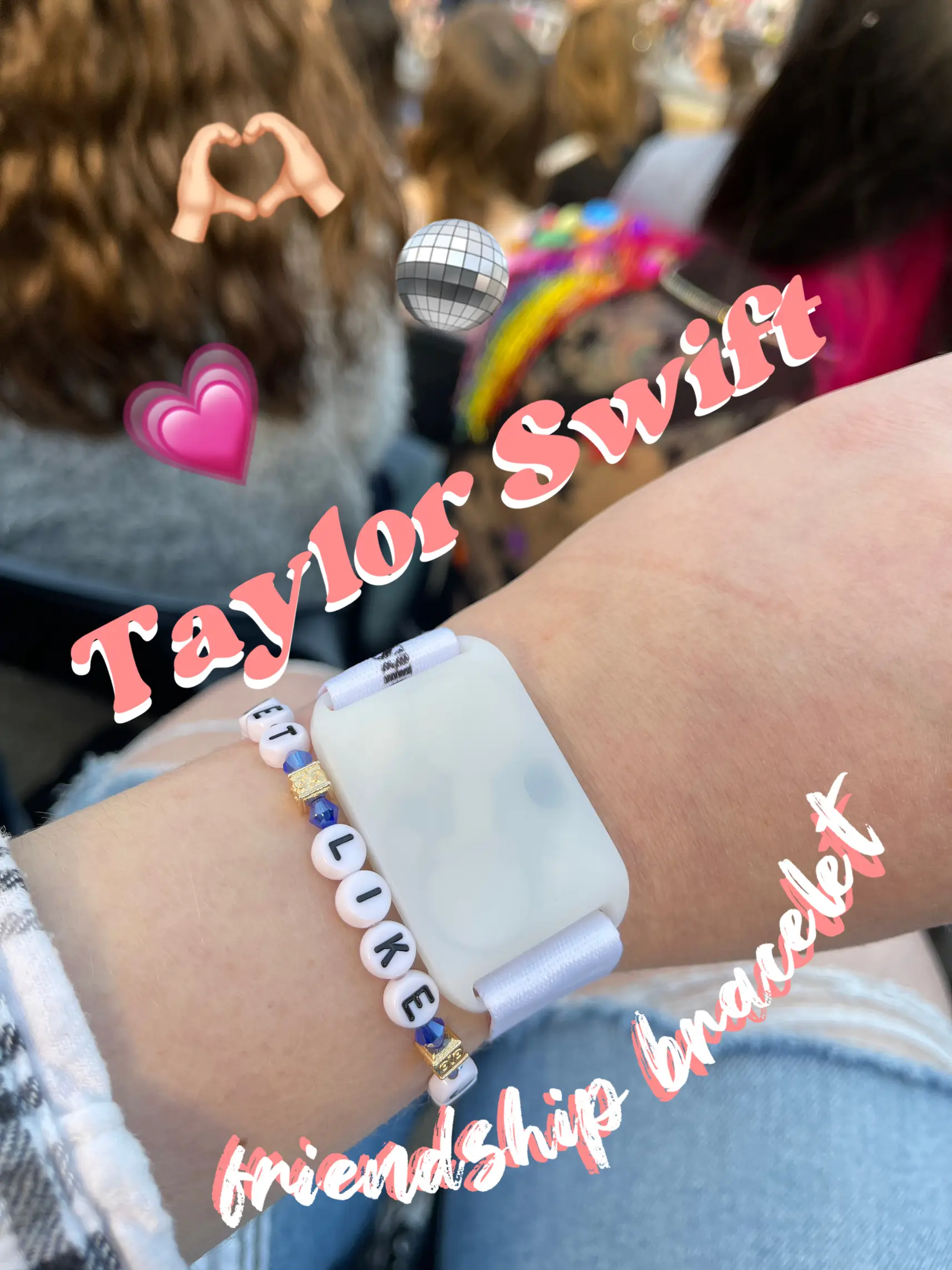I Heart Taylor Swift Bracelets