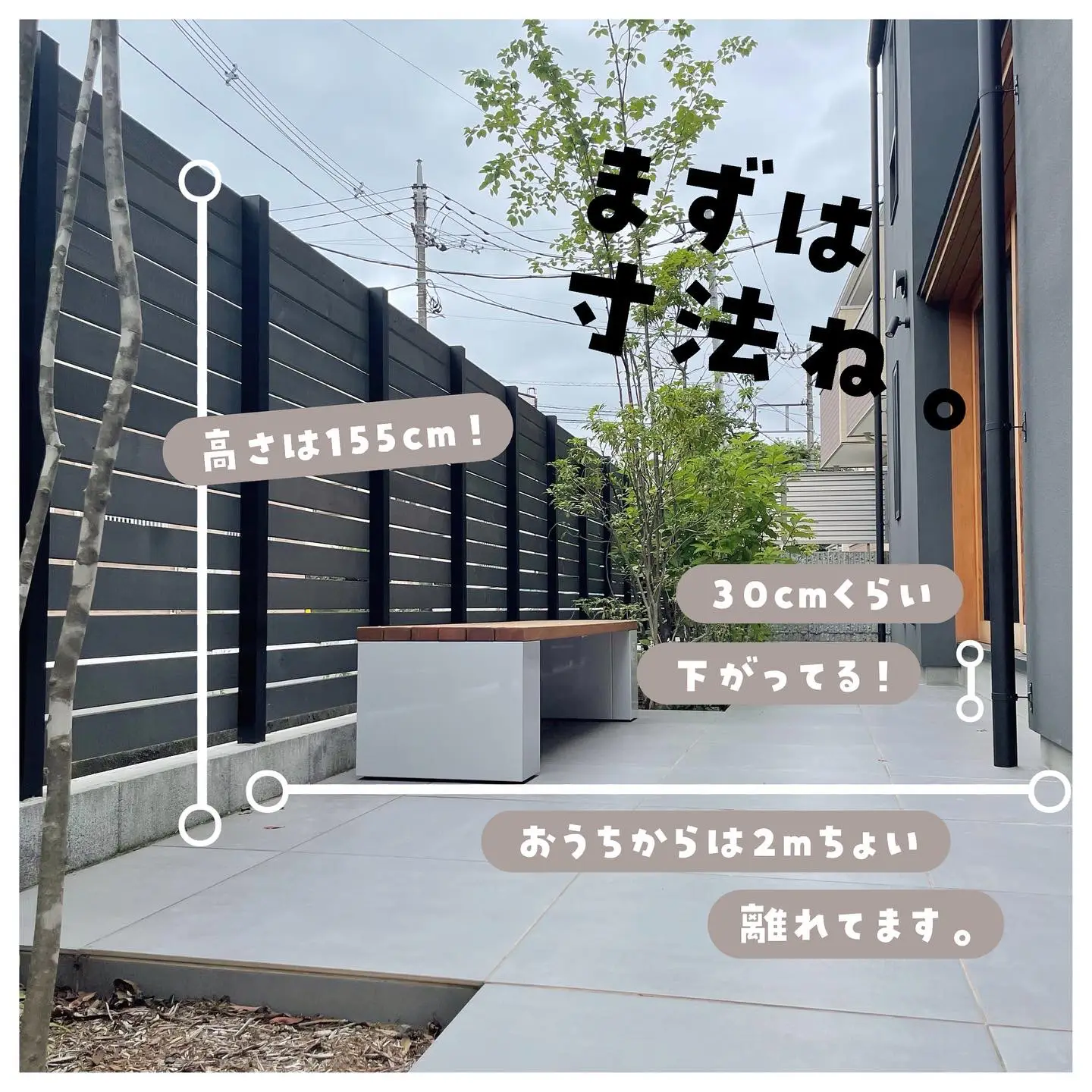 my☆さまご相談ページ♡木製フェンス - ゲート・フェンス