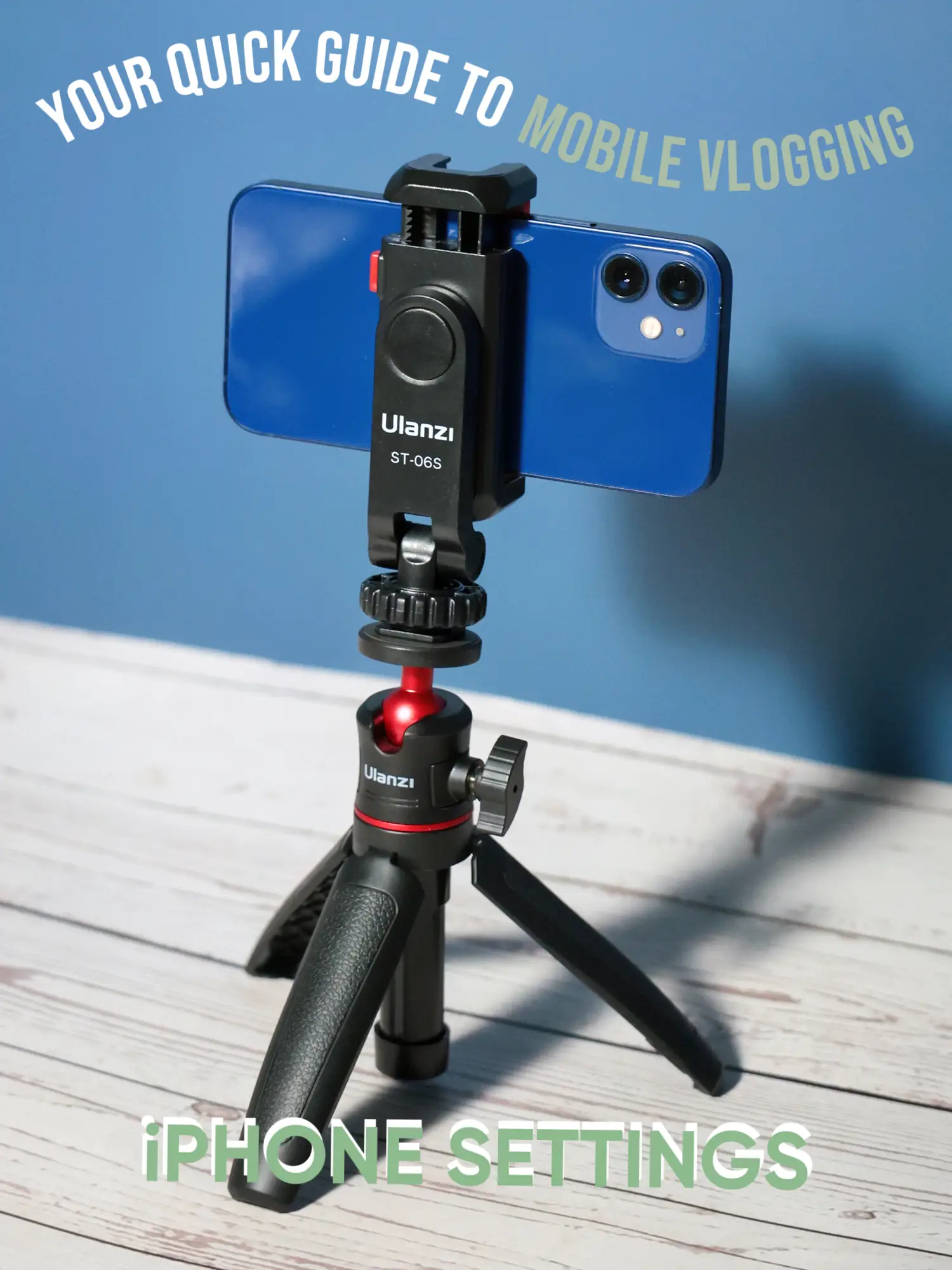 How to Use an iPhone Tripod: A Simple Guide