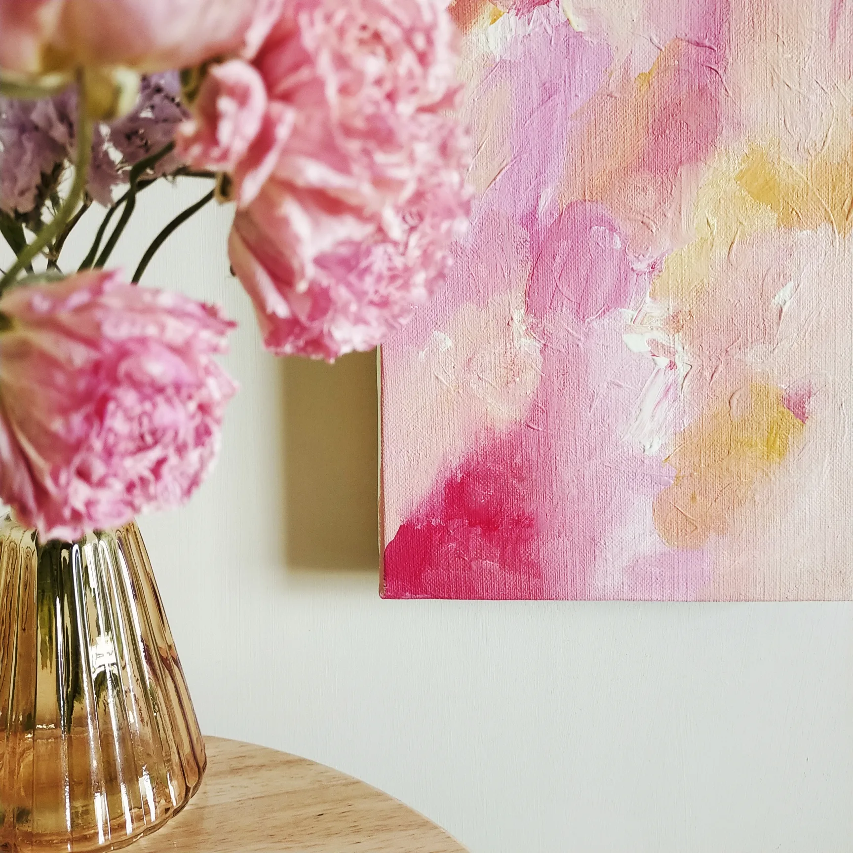 パールアカシアと4種グリーンのネイティブフライングリース 2023年7月