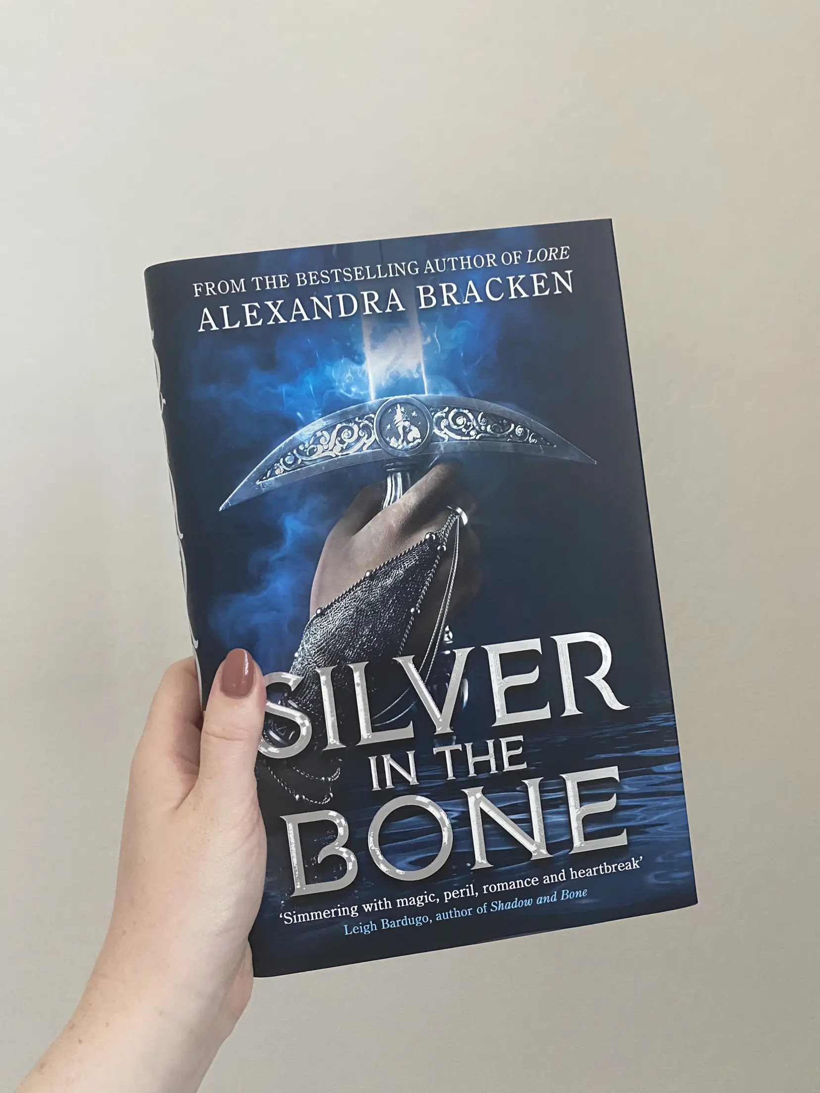 Silver in the Bone (B&N Exclusive Edition) by Alexandra Bracken, Hardcover