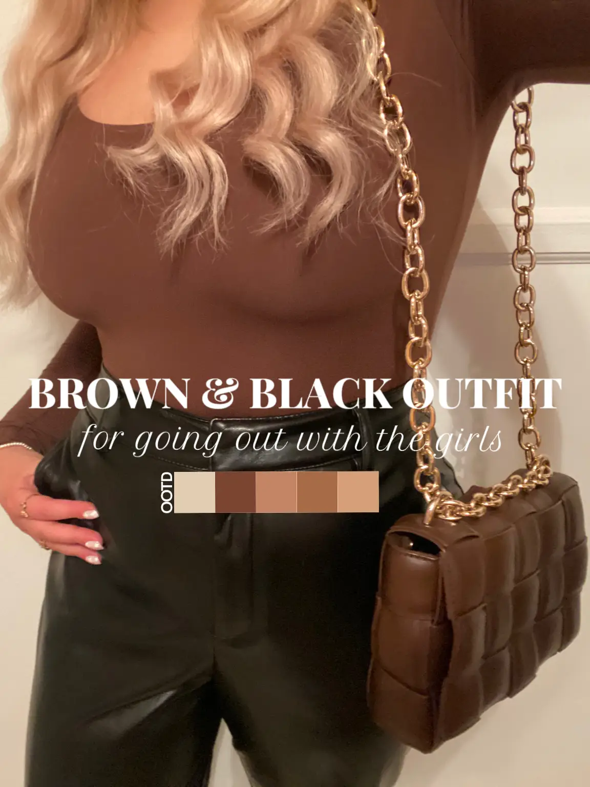 How to Style: A Brown Bodysuit 🤎 #howtostyle #bodysuit #styletipsforw