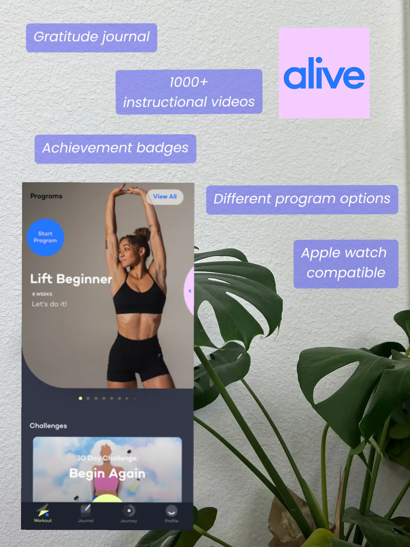 Yoga inspired fitness. I have been using this app, called…, by Kata Pal