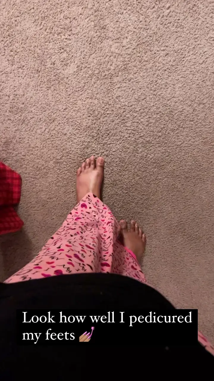 Look how well I pedicured my feets | Video published by EternalWomenInc |  Lemon8