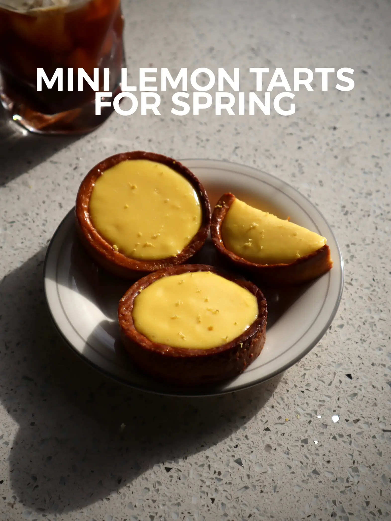 Mini Lemon Tarts for Spring 🌼's images