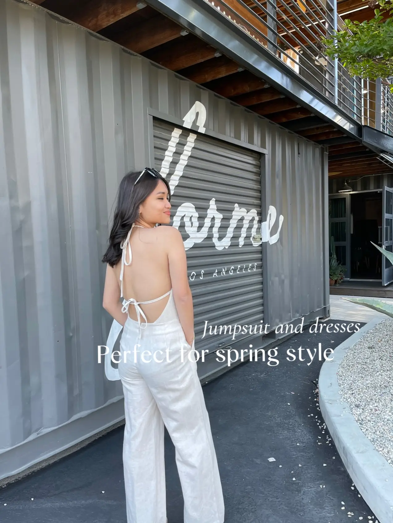 Jumpsuit and Dresses perfect for spring style's images
