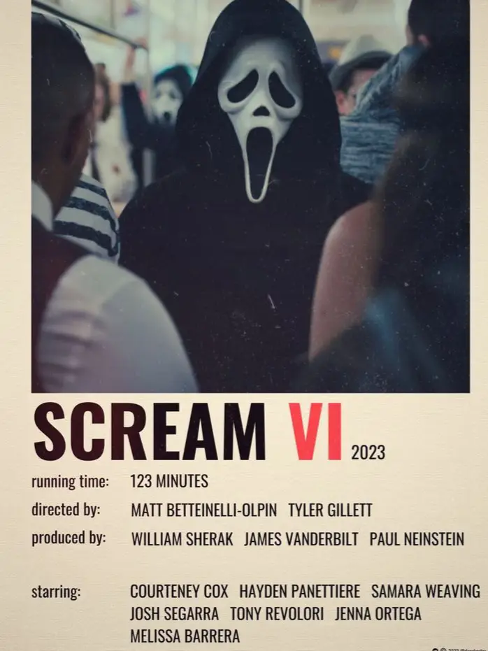 I can't believe this happened 😂 #screammovie #ghostface #scream6