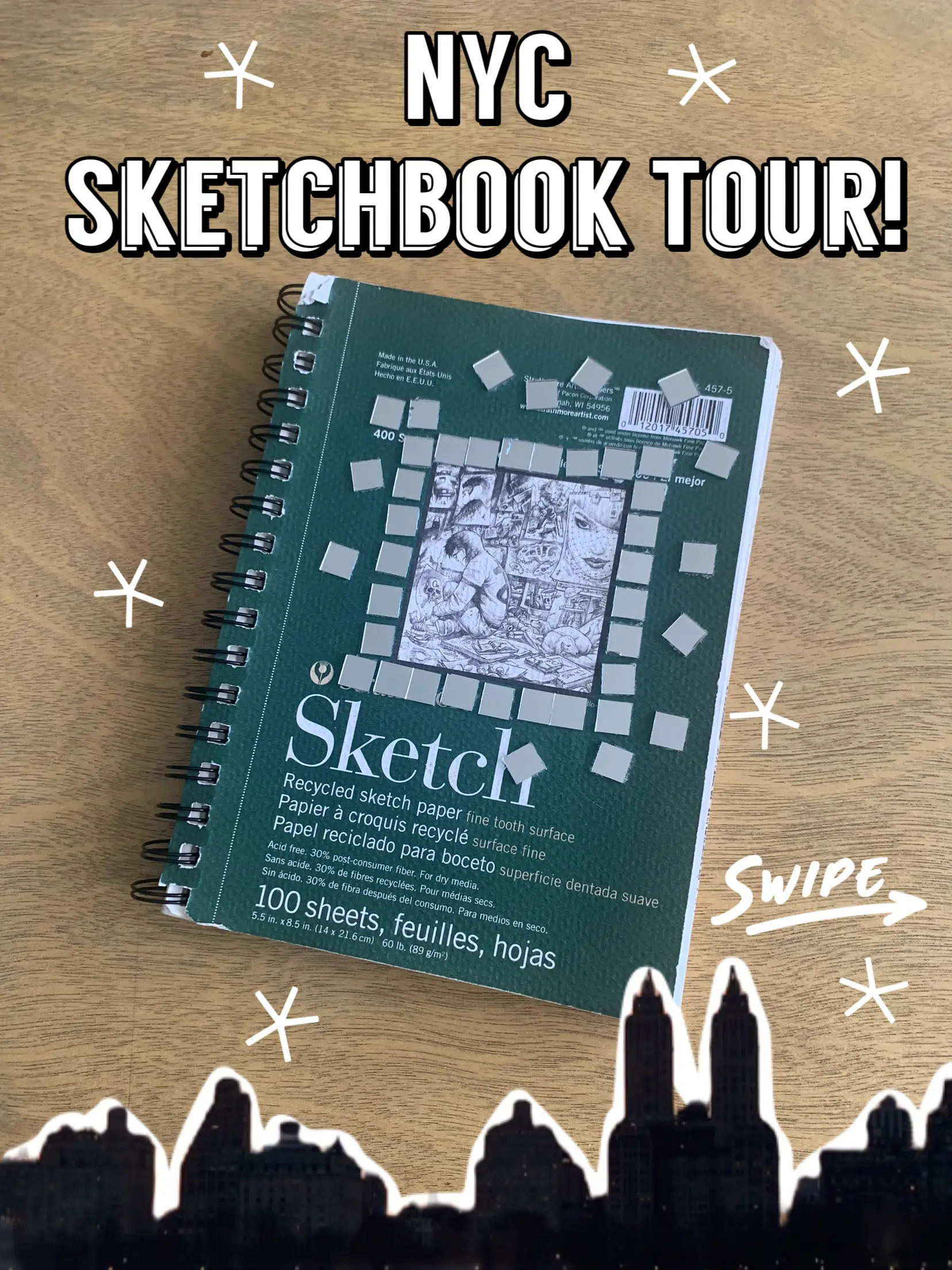 ✨NYC Sketchbook Tour! ✨'s images