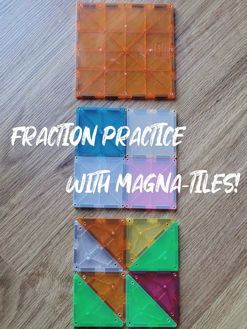 Magna-Tiles®, Tactile Sensory Tool