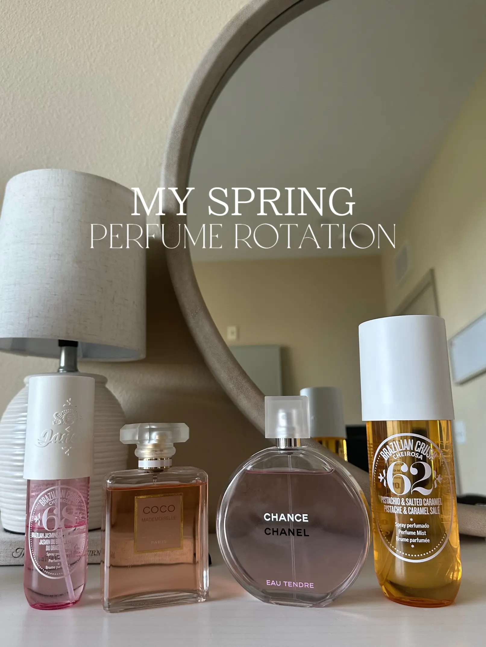 MY SPRING PERFUME ROTATION🌸, Gallery posted by Valerie Escobar