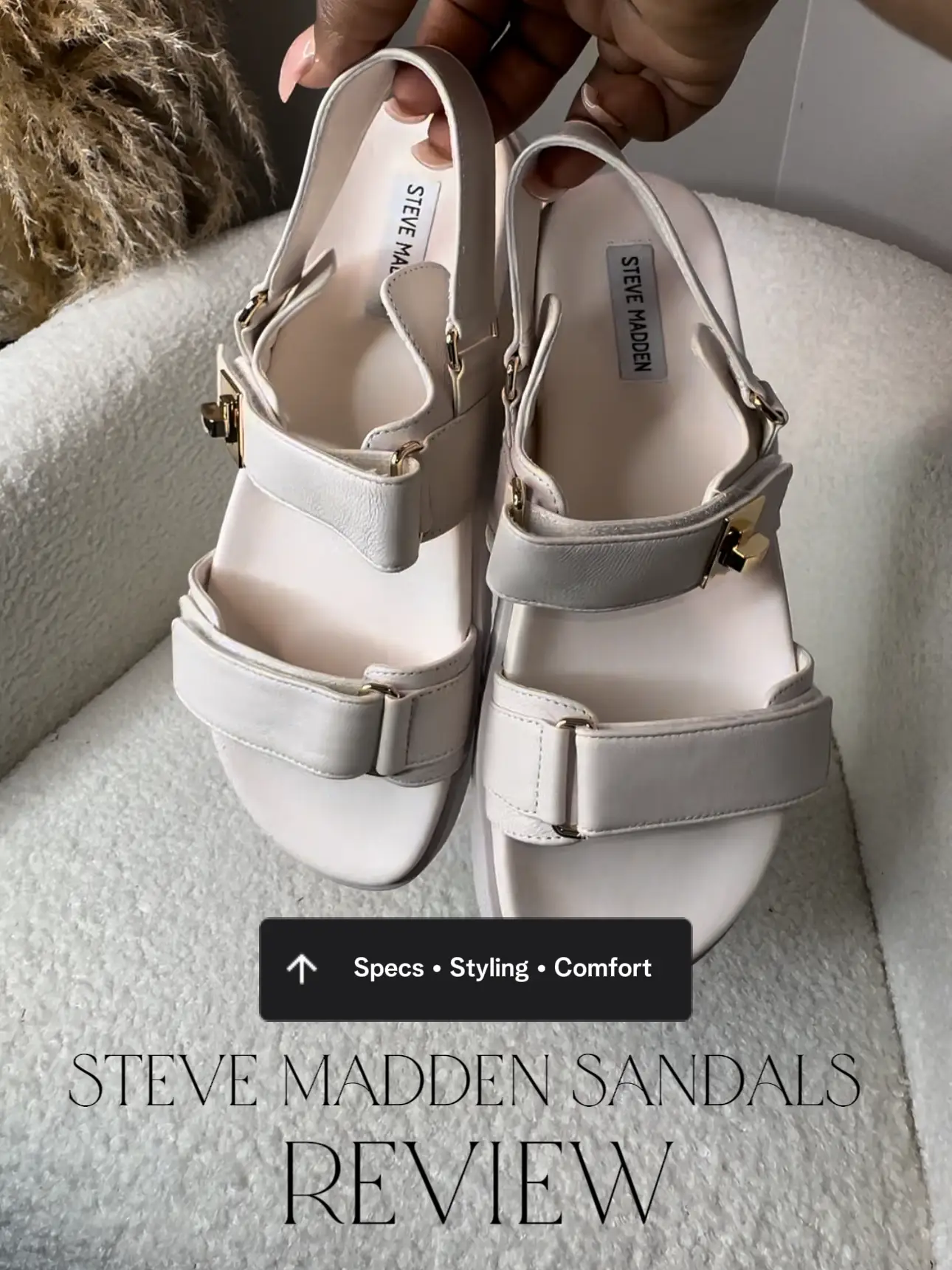 Steve Madden Sandals Review | Briannaが投稿したフォトブック | Lemon8