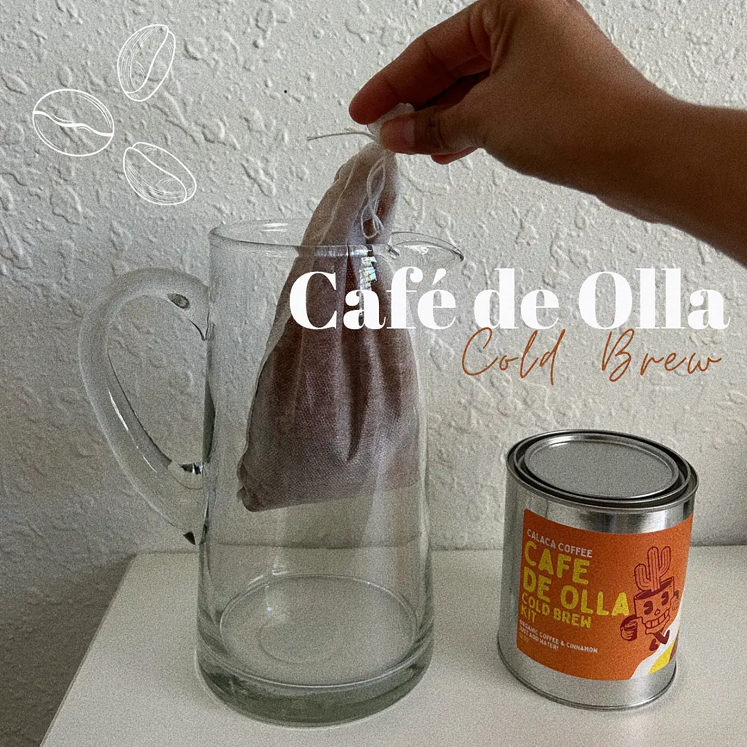 Cafe De Olla Cold Brew Kit – Calaca Coffee