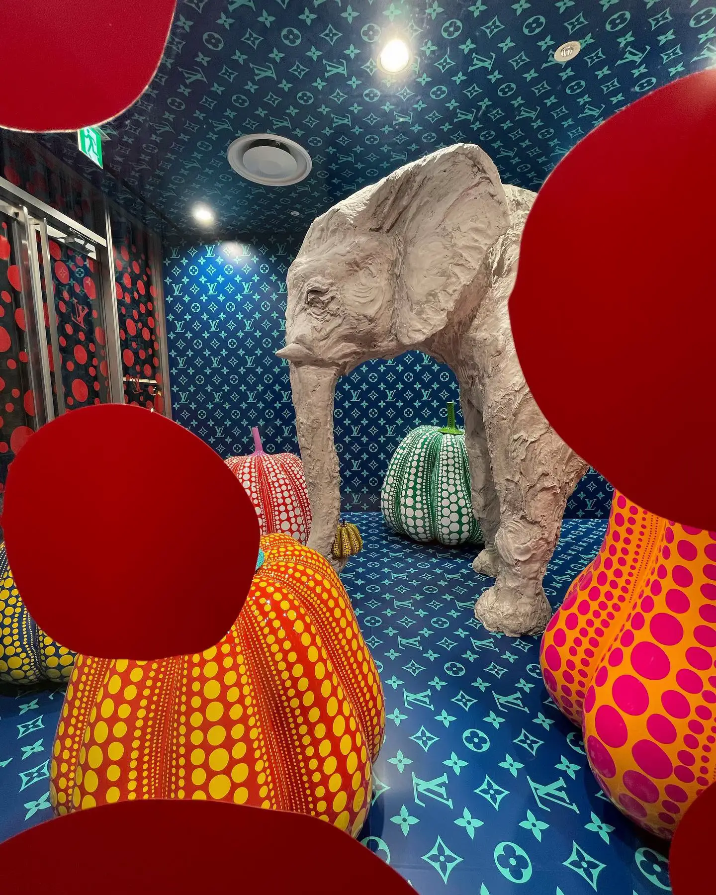 Inside Louis Vuitton's viral collaboration with Yayoi Kusama