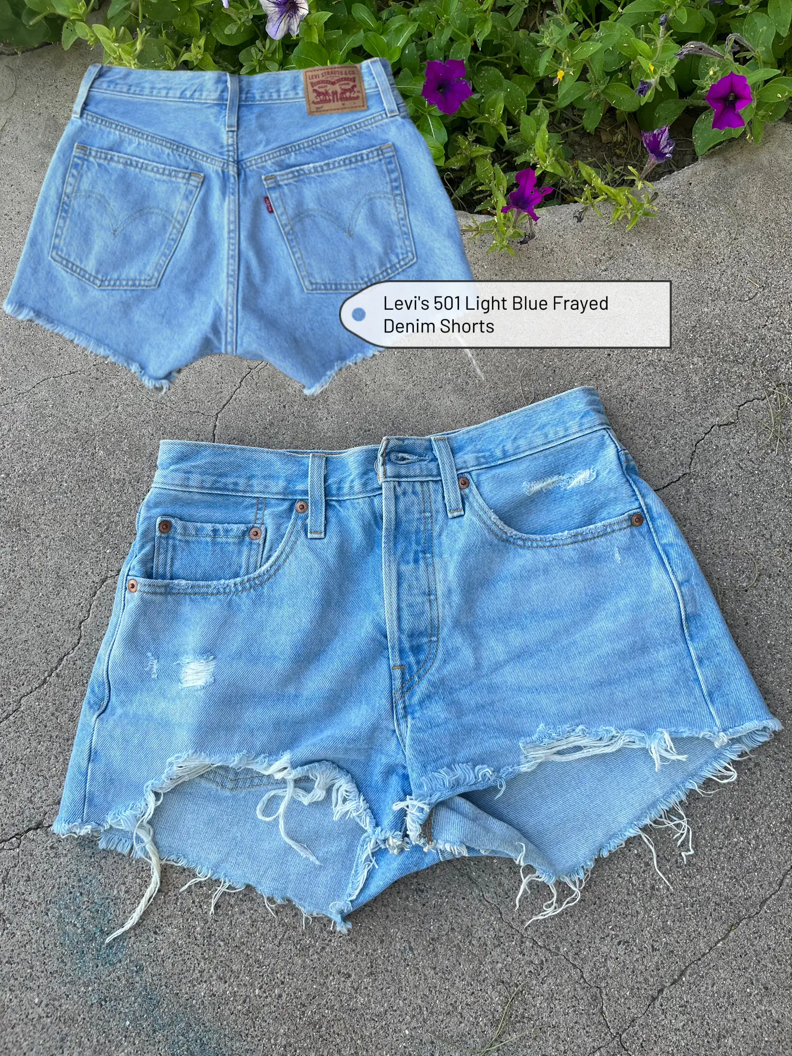 Levi high-waisted mom shorts / Why I 🫶🏽 them