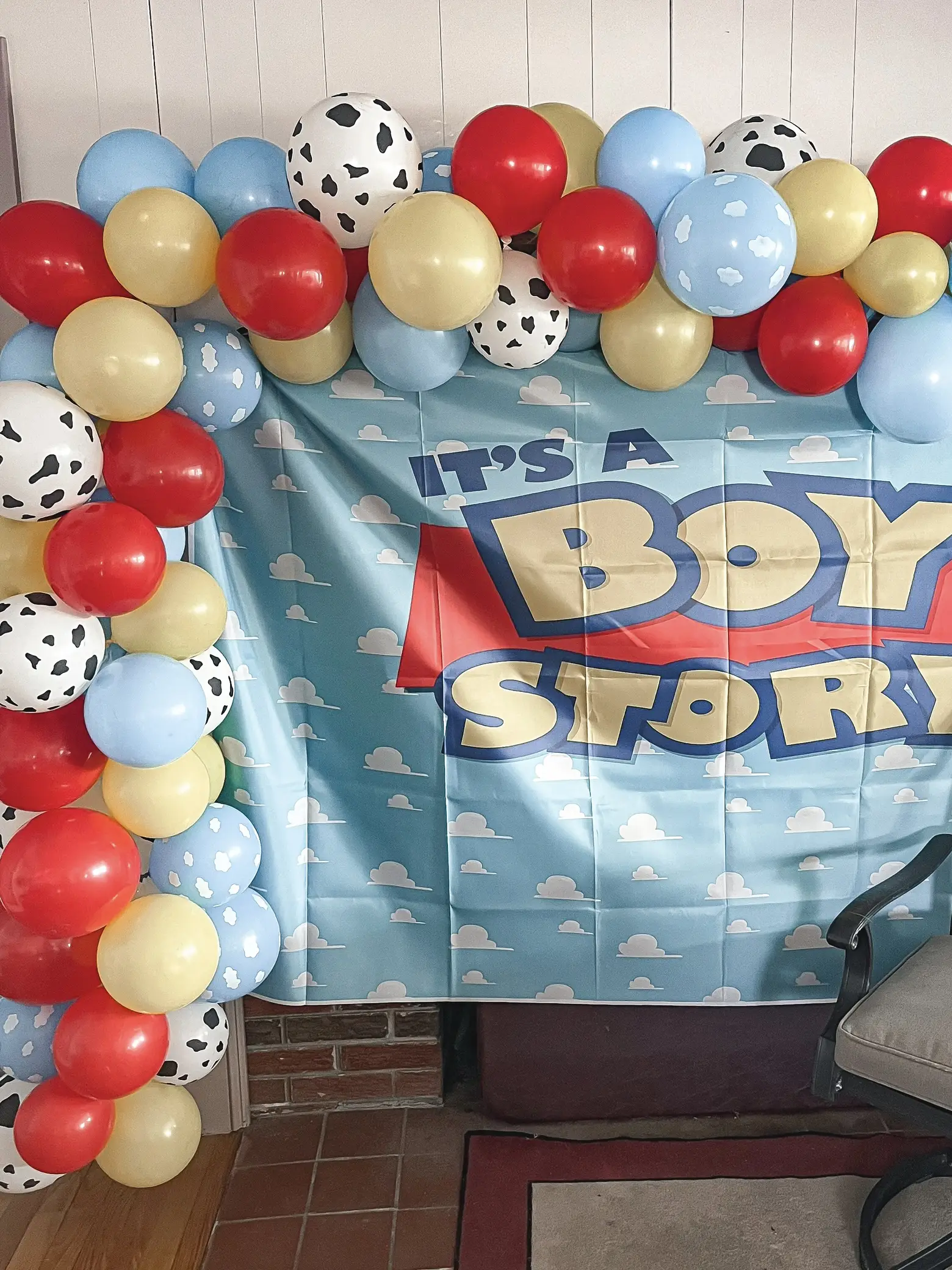 Luca's Toy Story Themed Party – 1st Birthday  Toy story birthday, Toy  story centerpieces, Baby shower decorations for boys