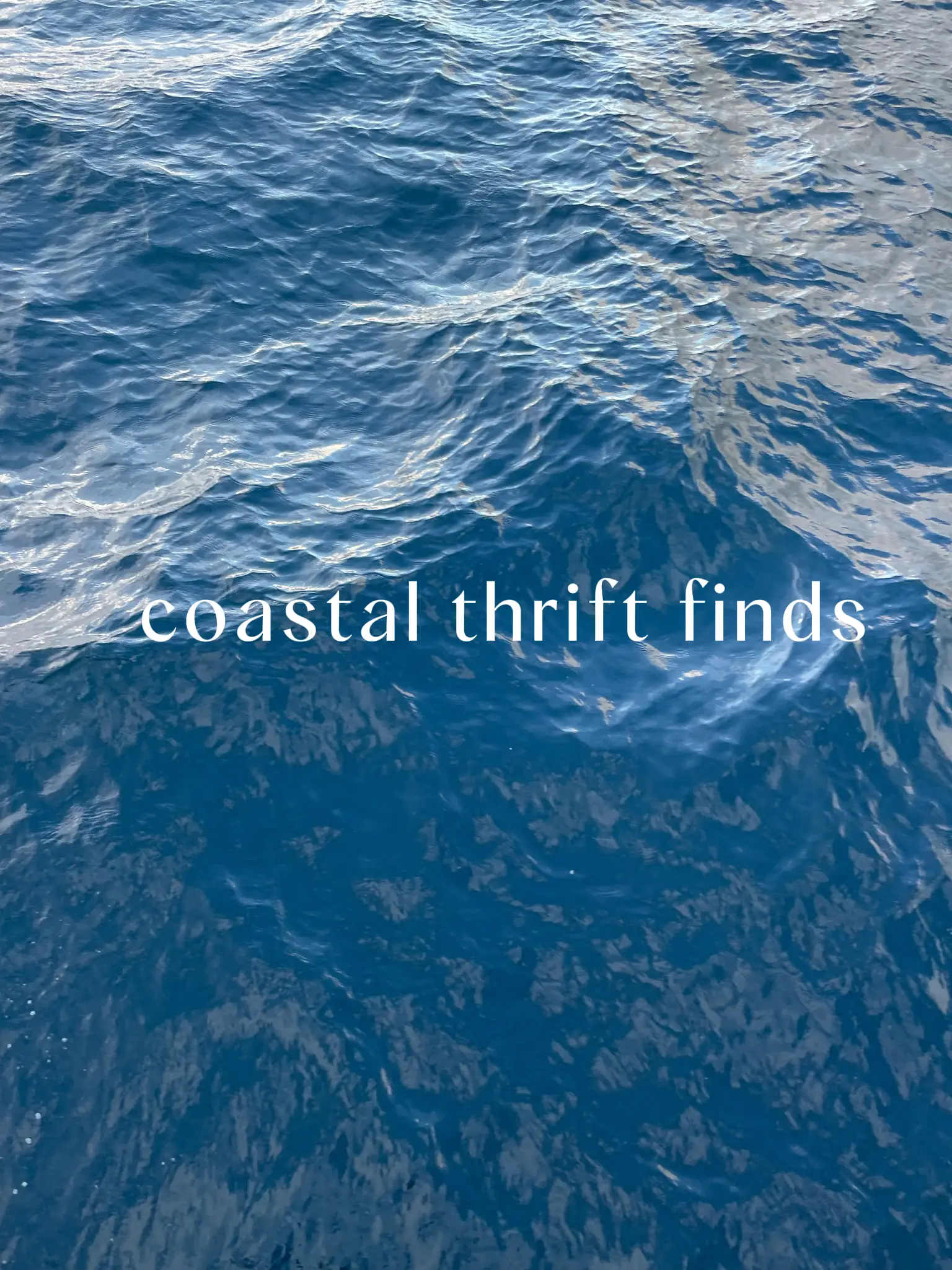 coastal thrift finds 🌊🦪's images