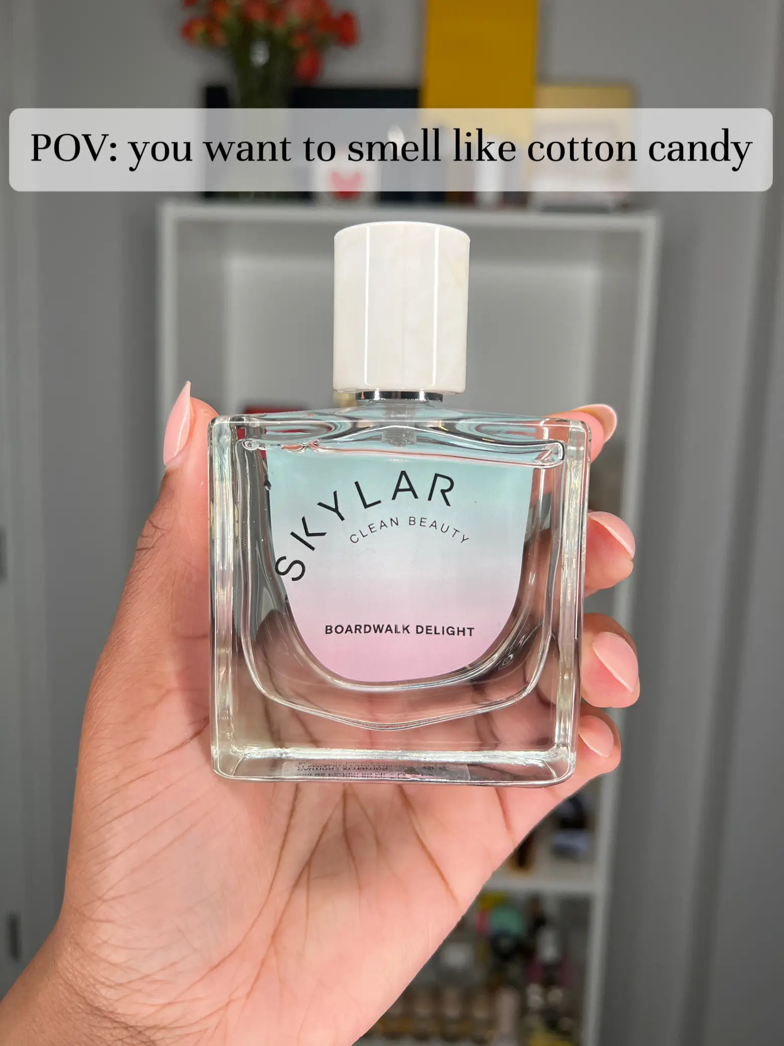 Perfume that smells like cotton online candy