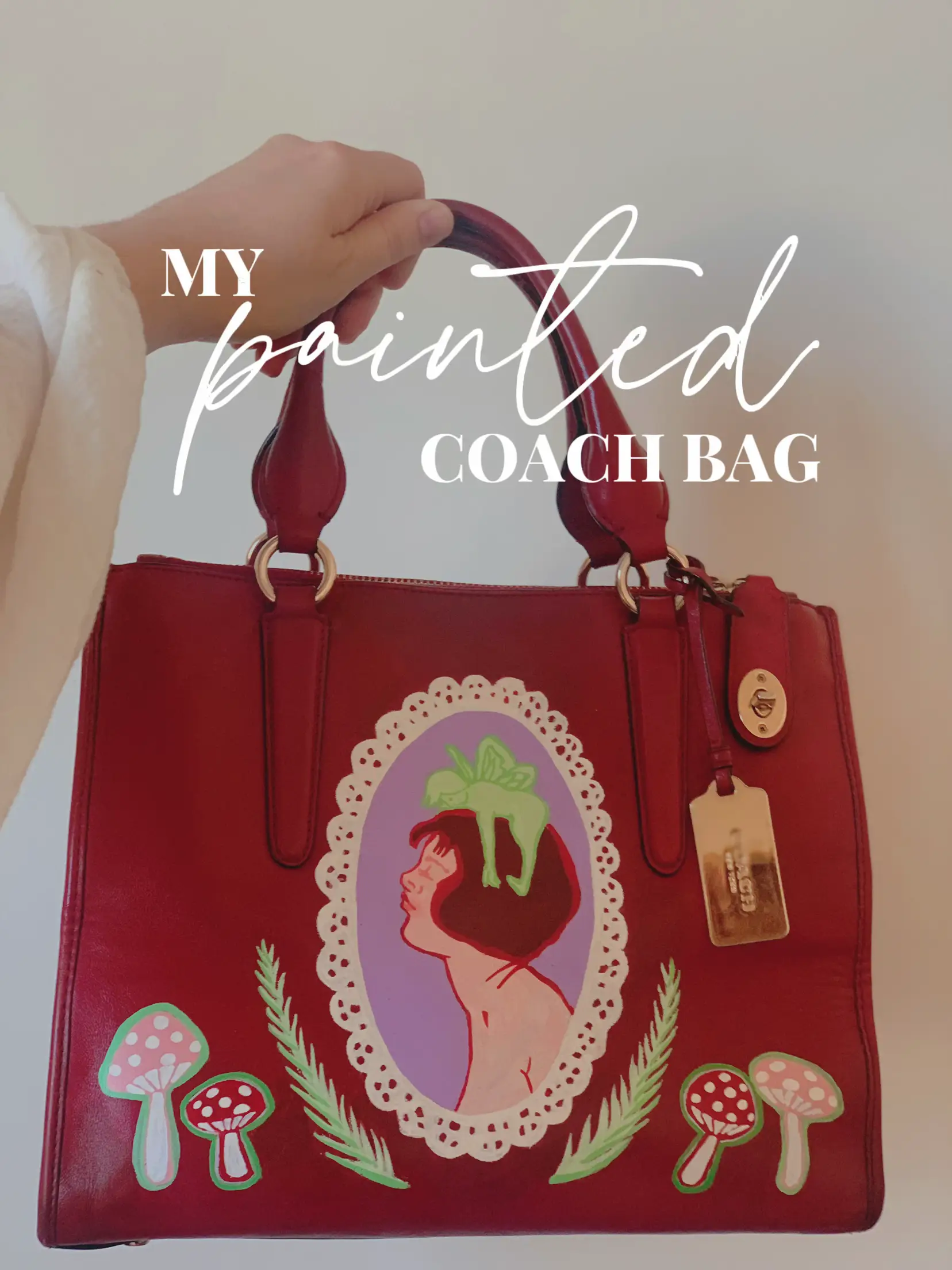 Replying to @ari_tre8 #coachbag #coach