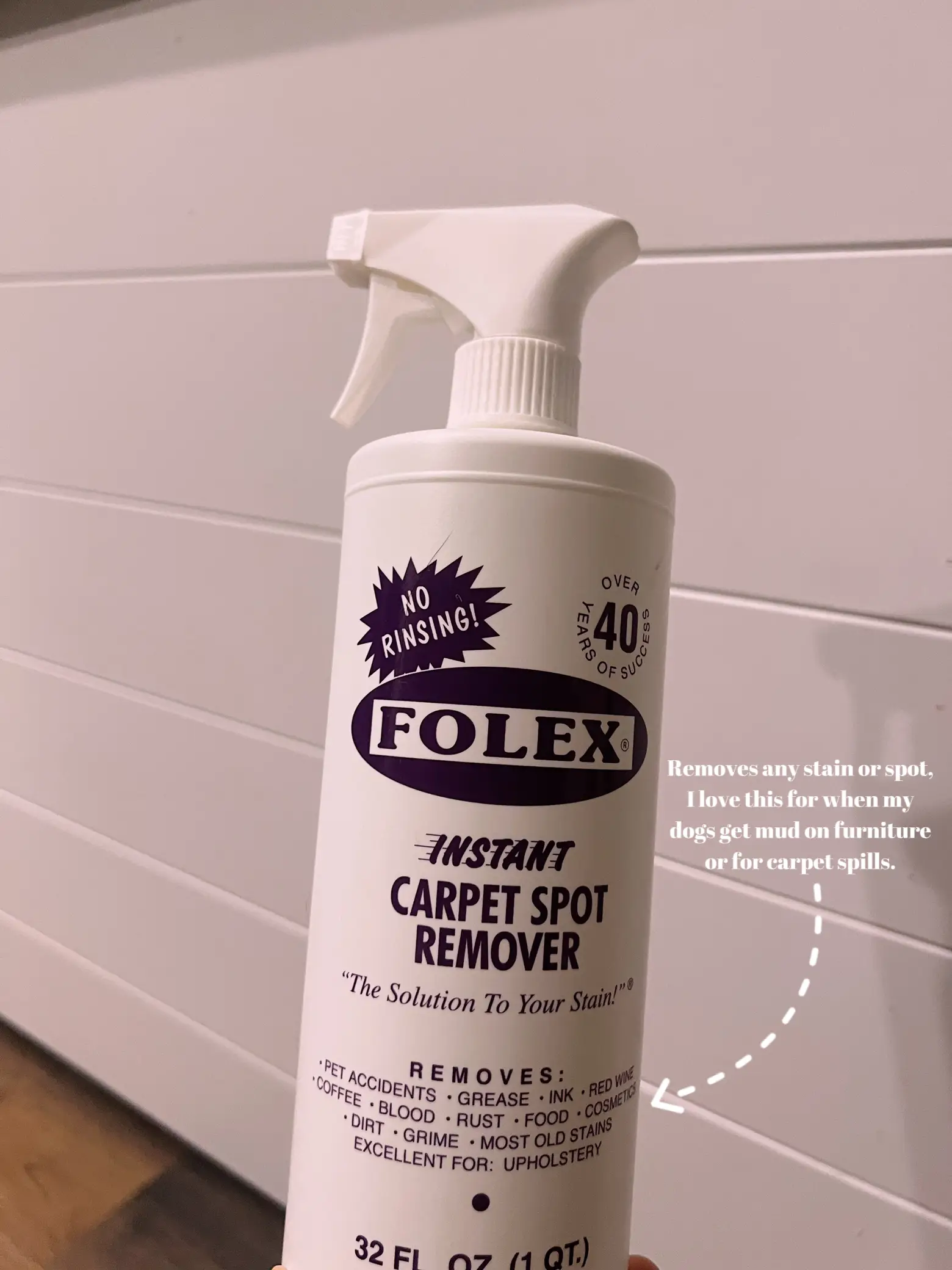 Why Folex Carpet Spot Remover Is a Viral Cleaning Product