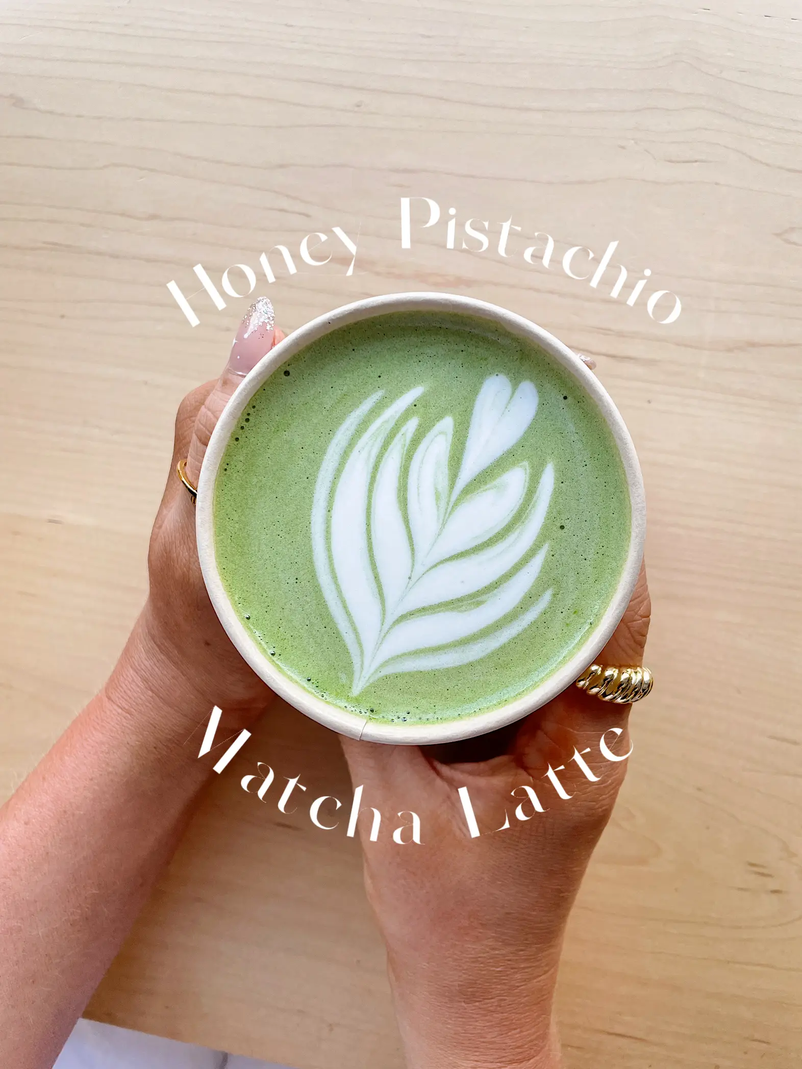 Pistachio Matcha : r/starbucks