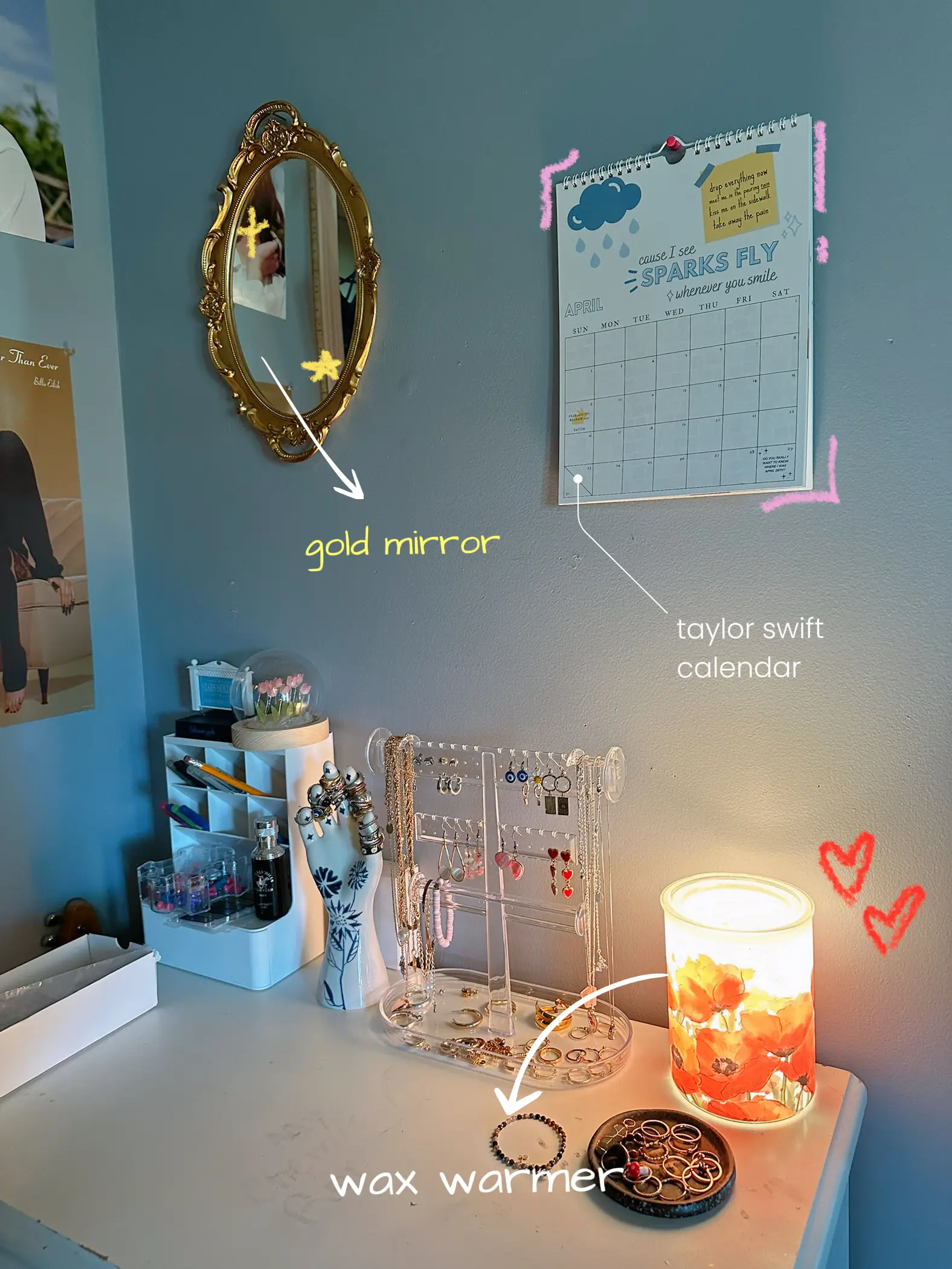 my favorite details in my room  Gallery posted by emily clerr