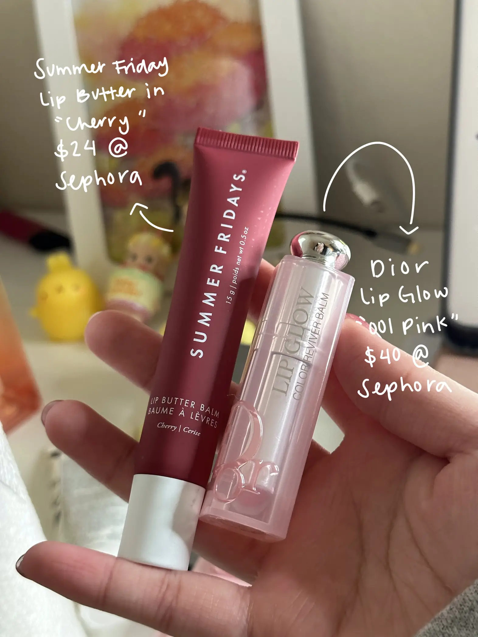 Lip balm dior top sephora