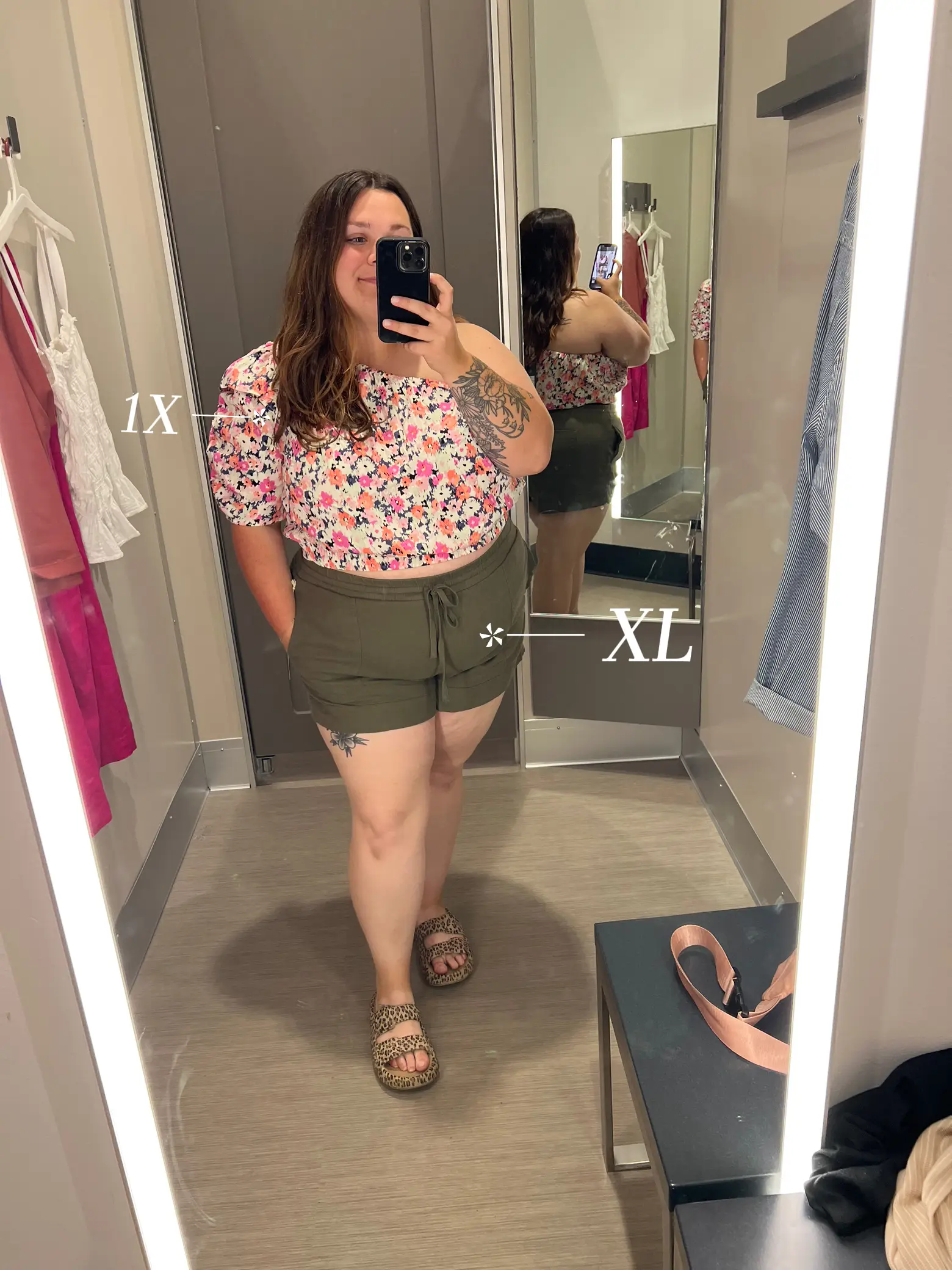 I'm a plus-size mom - I tried on joggers that 'fit my apron belly