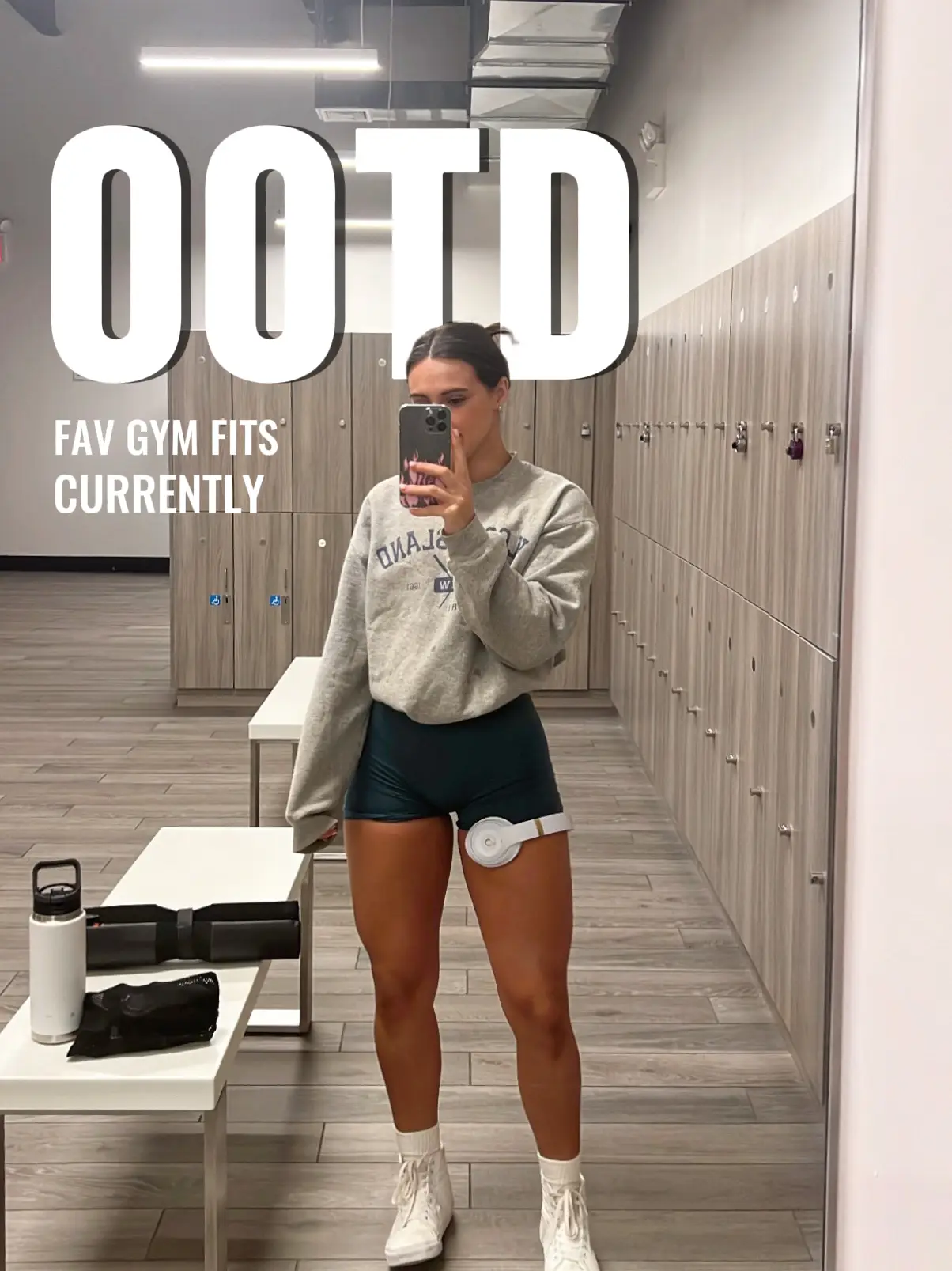 OOTD - CURRENT FAV GYM FITS 🫶🏼, Gallery posted by Giovanna