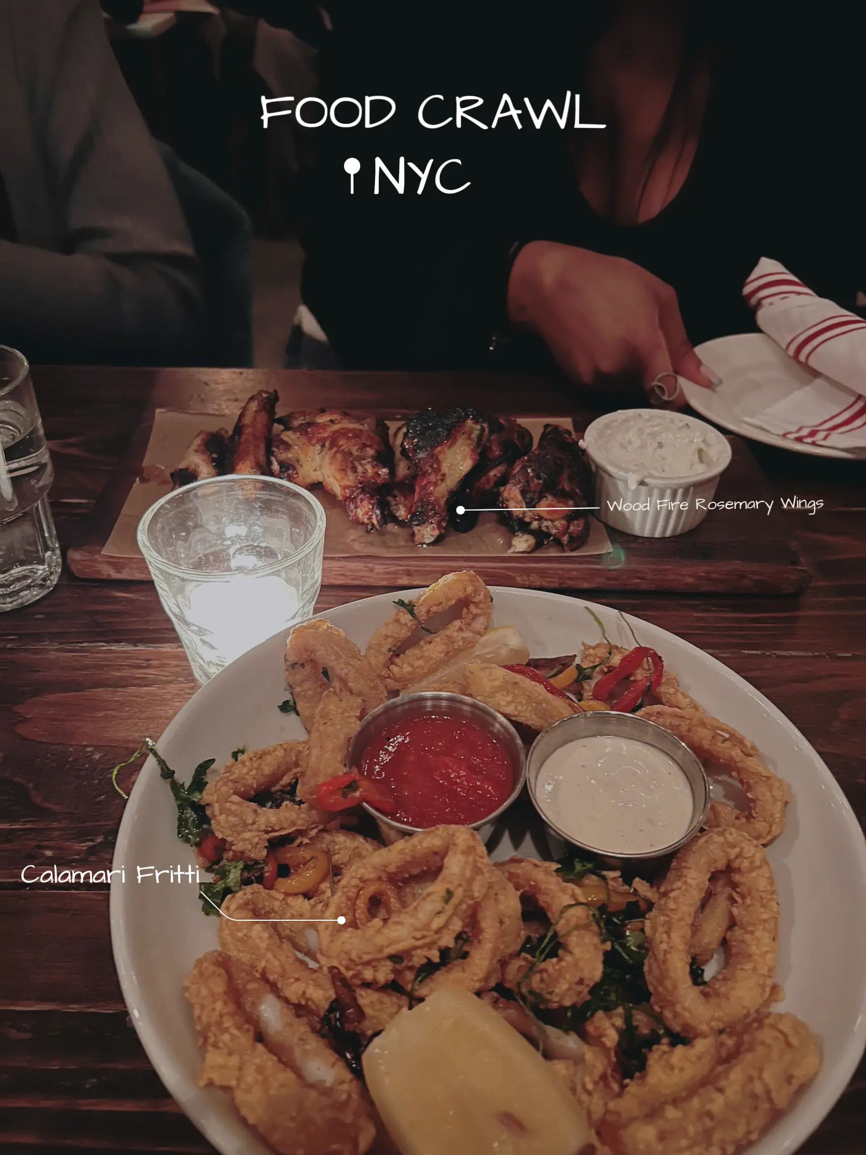 NYC Food Crawl🍝's images