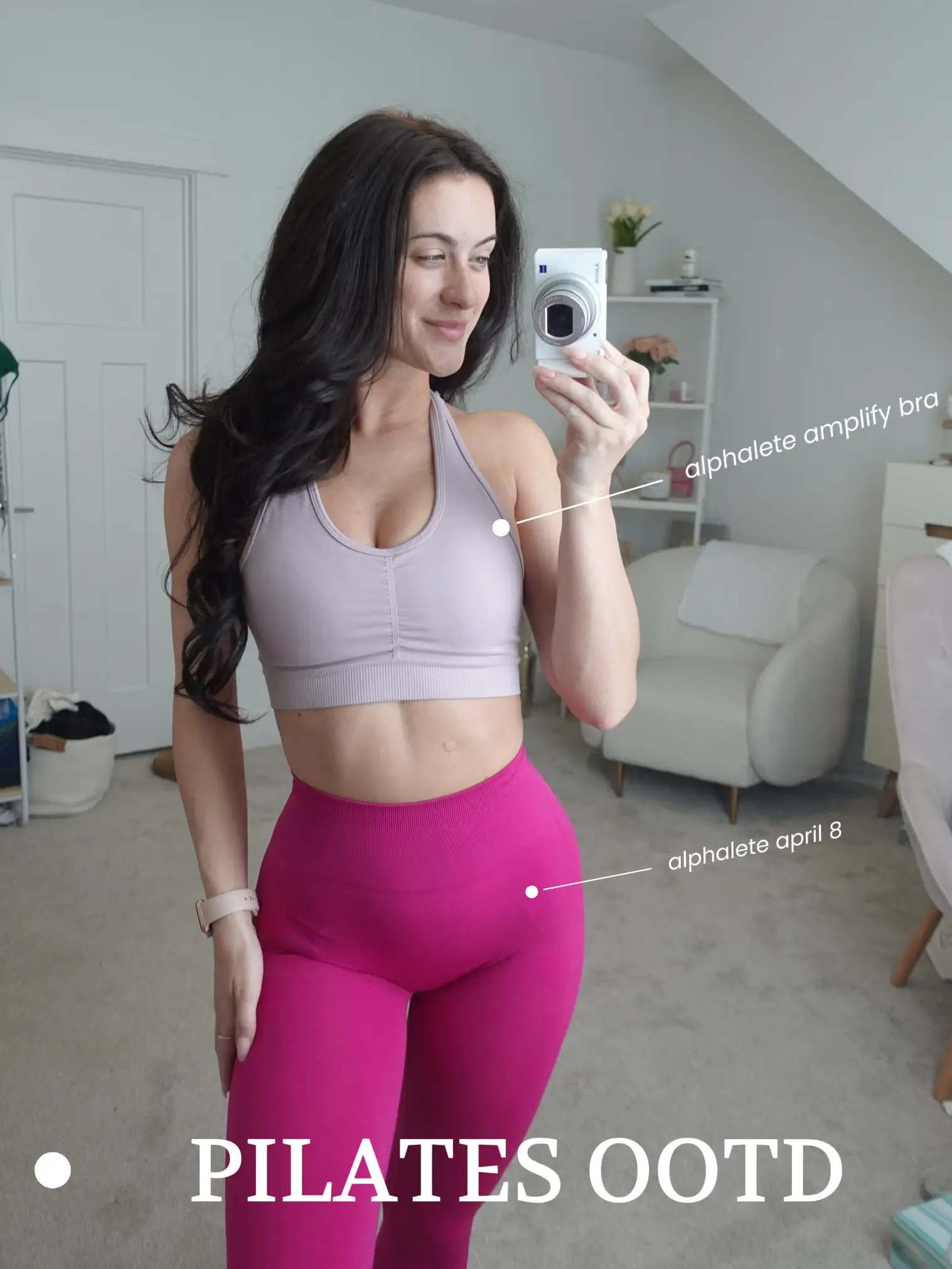 Alphalete owners - do the leggings actually make your butt look