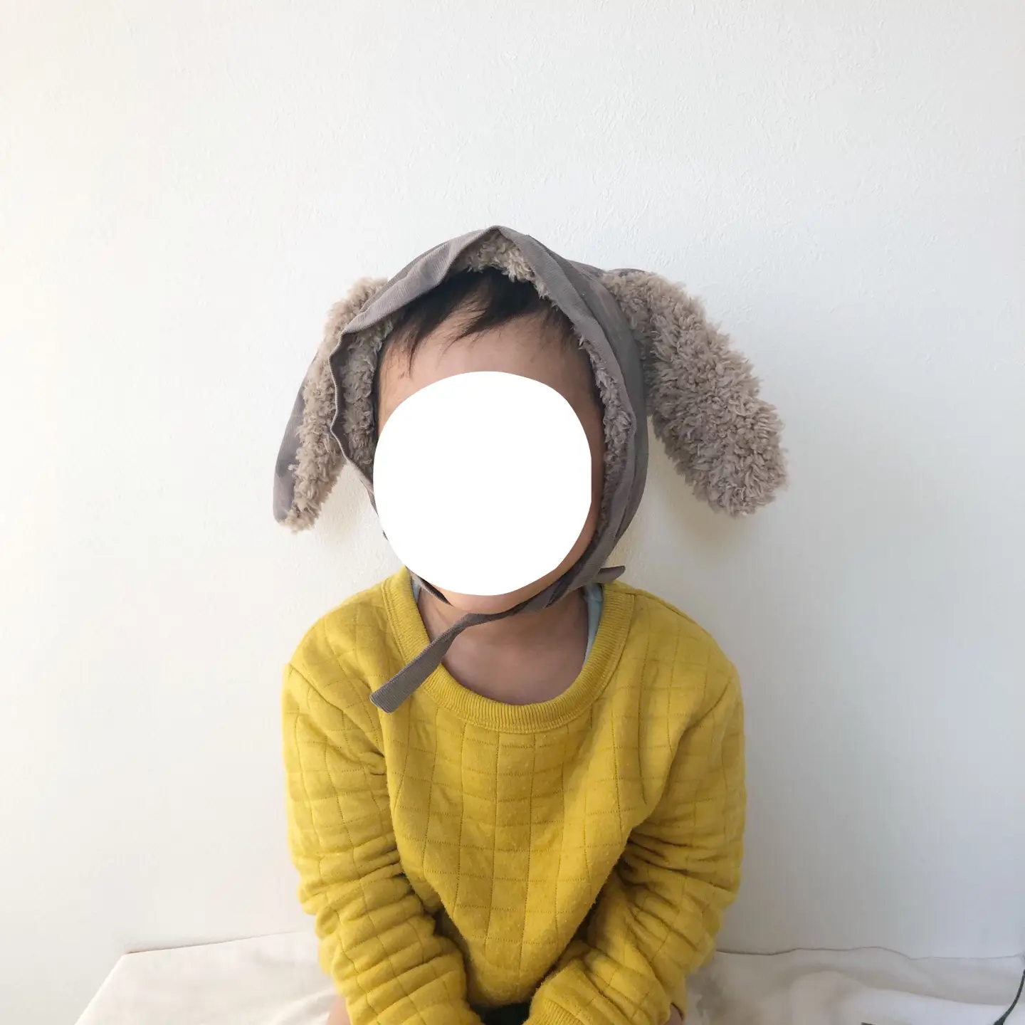 ハンドメイドスタイ うさみみスタイ 黒胡麻様