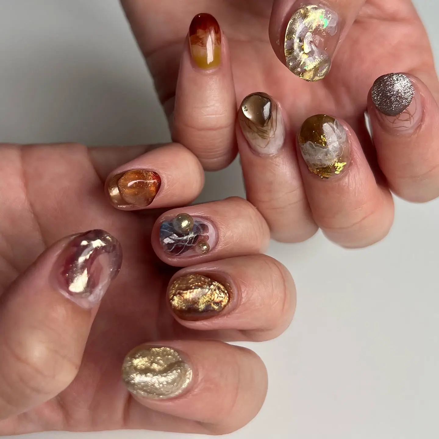 ネイル #nail #nailart #nails #ニュ | Nene nailが投稿したフォト