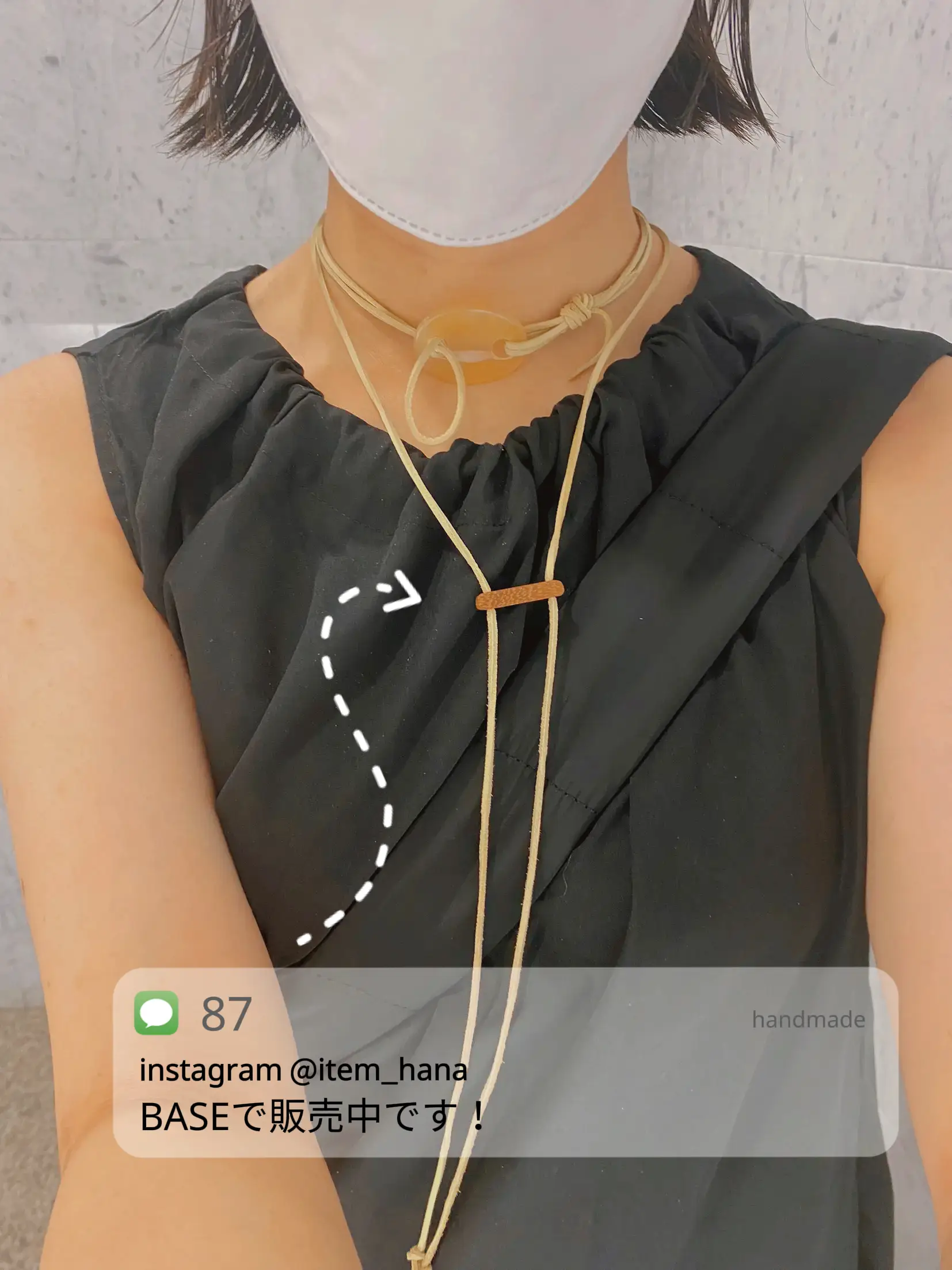 革紐ネックレス | 87が投稿したフォトブック | Lemon8