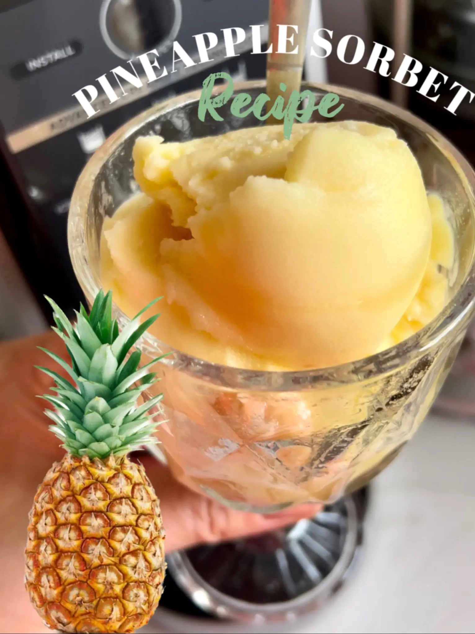 The One-Ingredient Hack For Delicious Sorbet Overnight