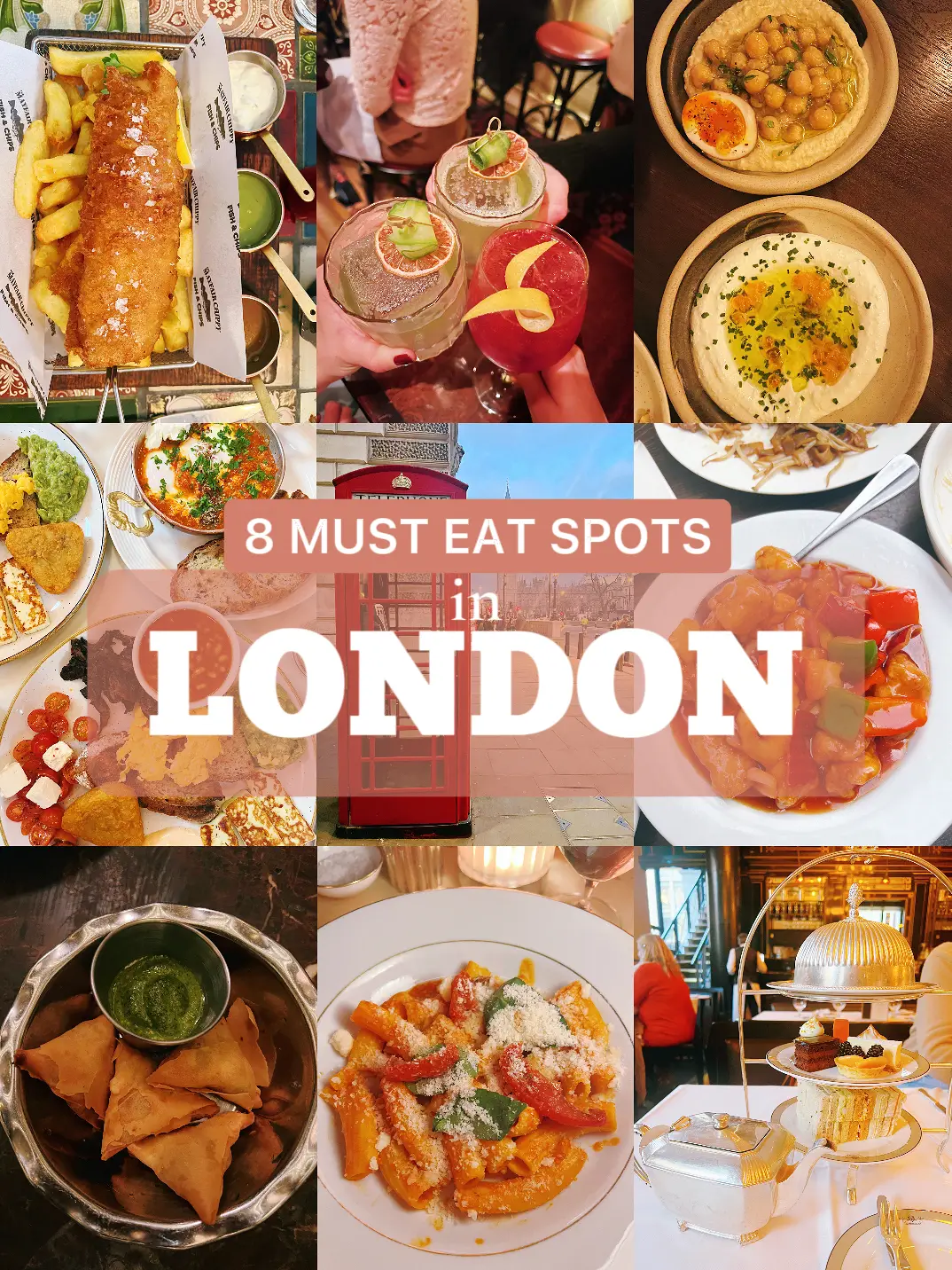 MUST-TRY Restaurants in London! 🇬🇧's images(0)