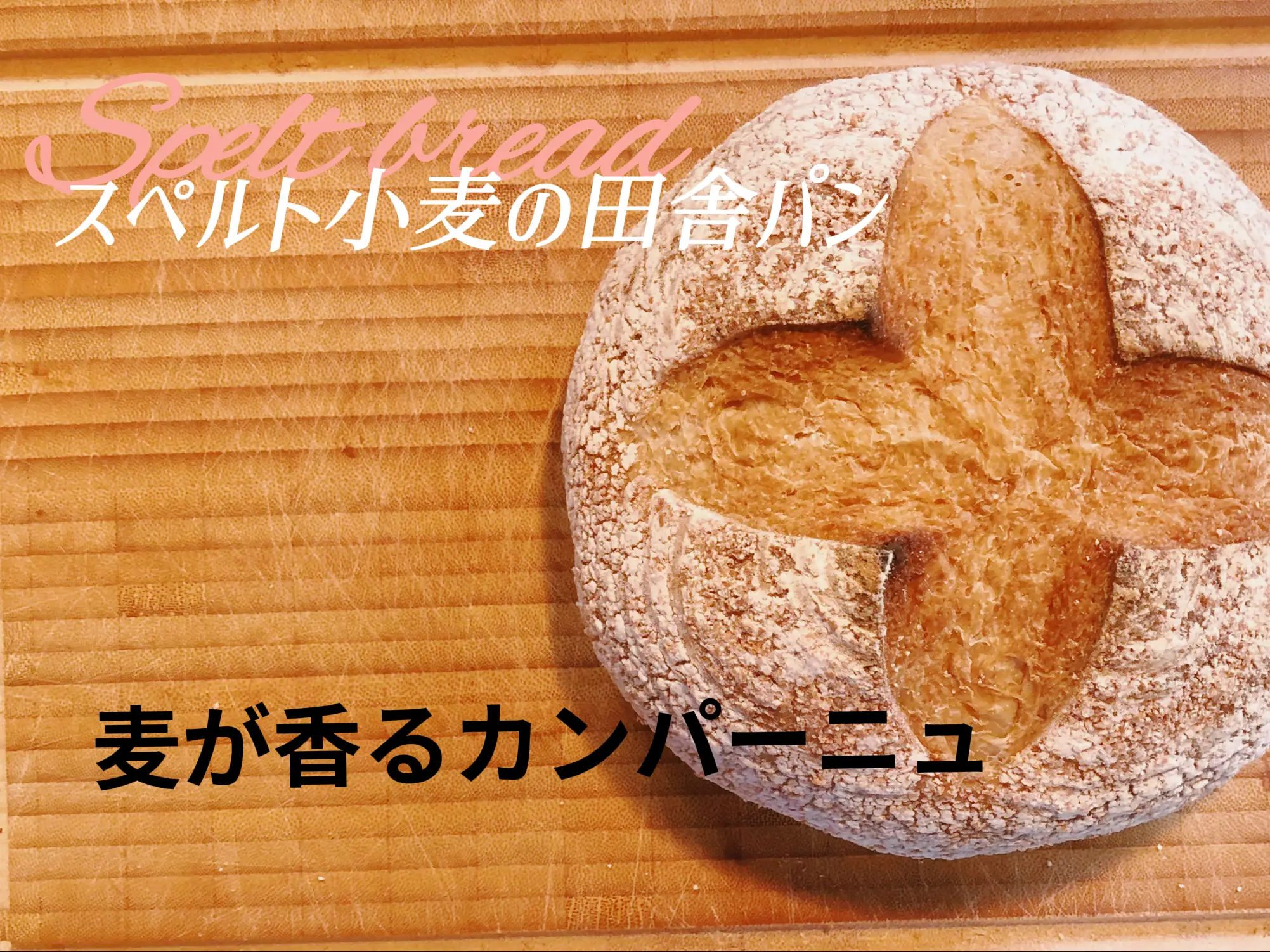 有機スペルト小麦の田舎パン | Bakery Bio-landが投稿したフォトブック | Lemon8