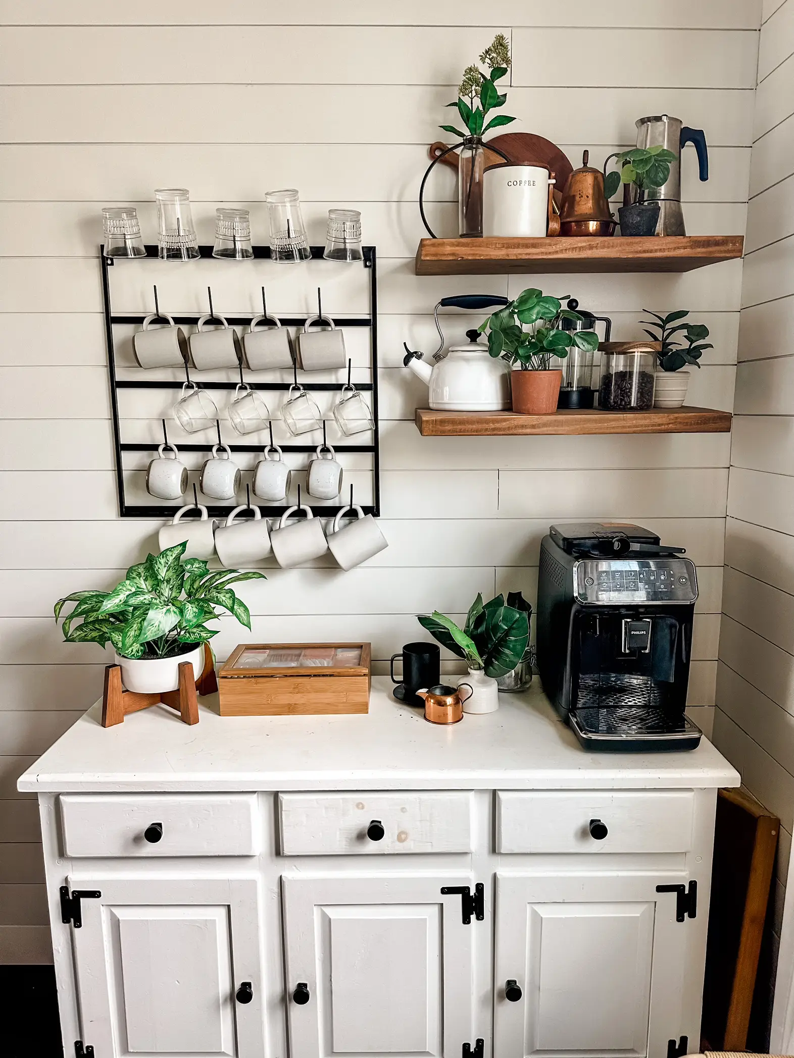 DIY Coffee Bar - Mash Elle