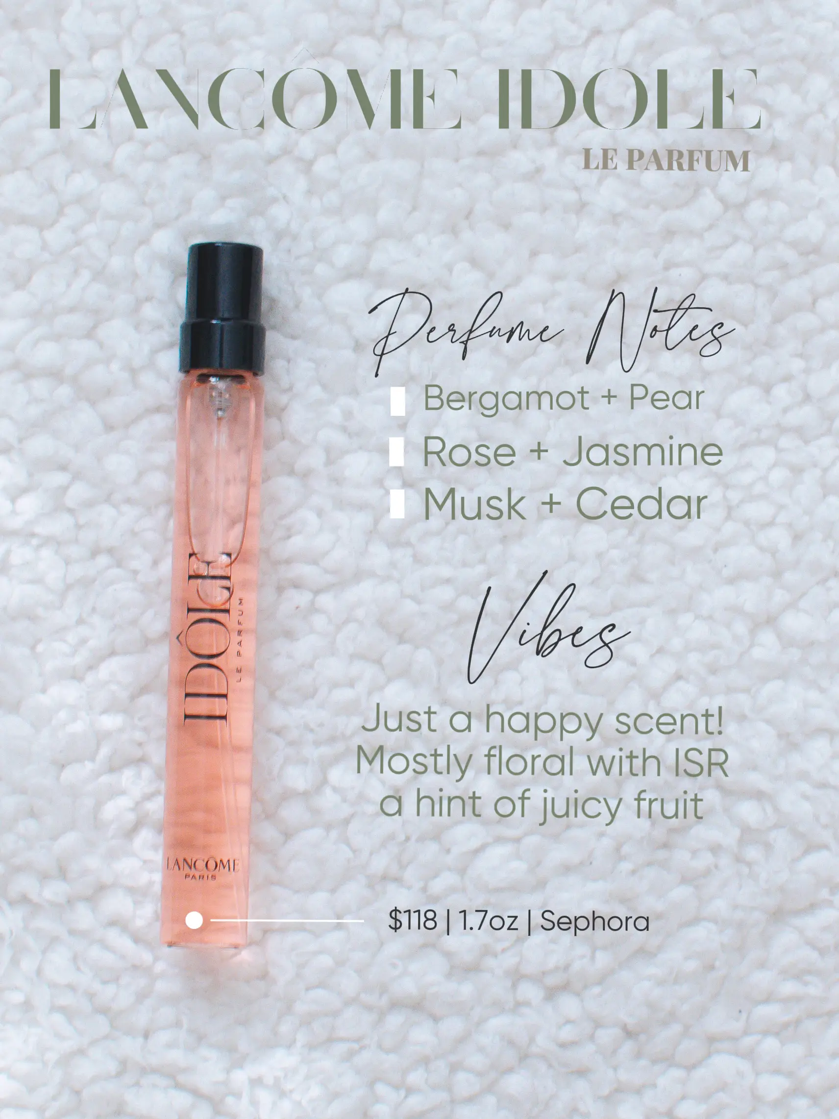 Idole discount perfume sephora