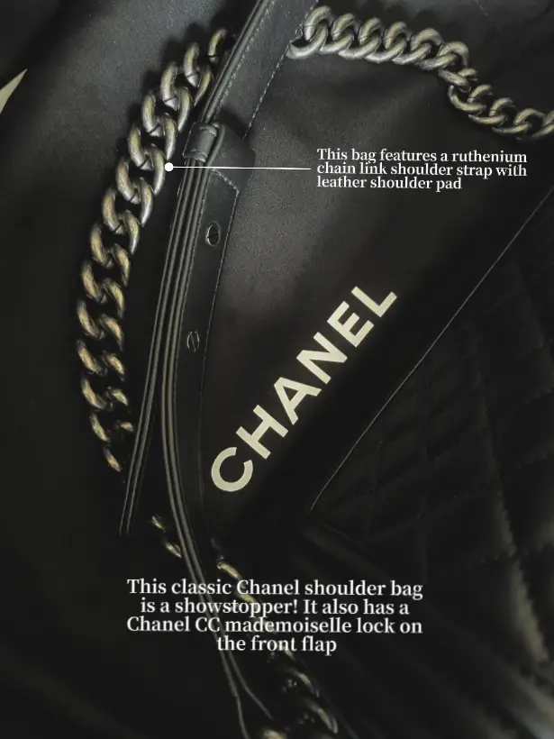 Every girl's dream bag 🙈, Chanel Le Boy 🖤, Gallery posted by Ester 🌻