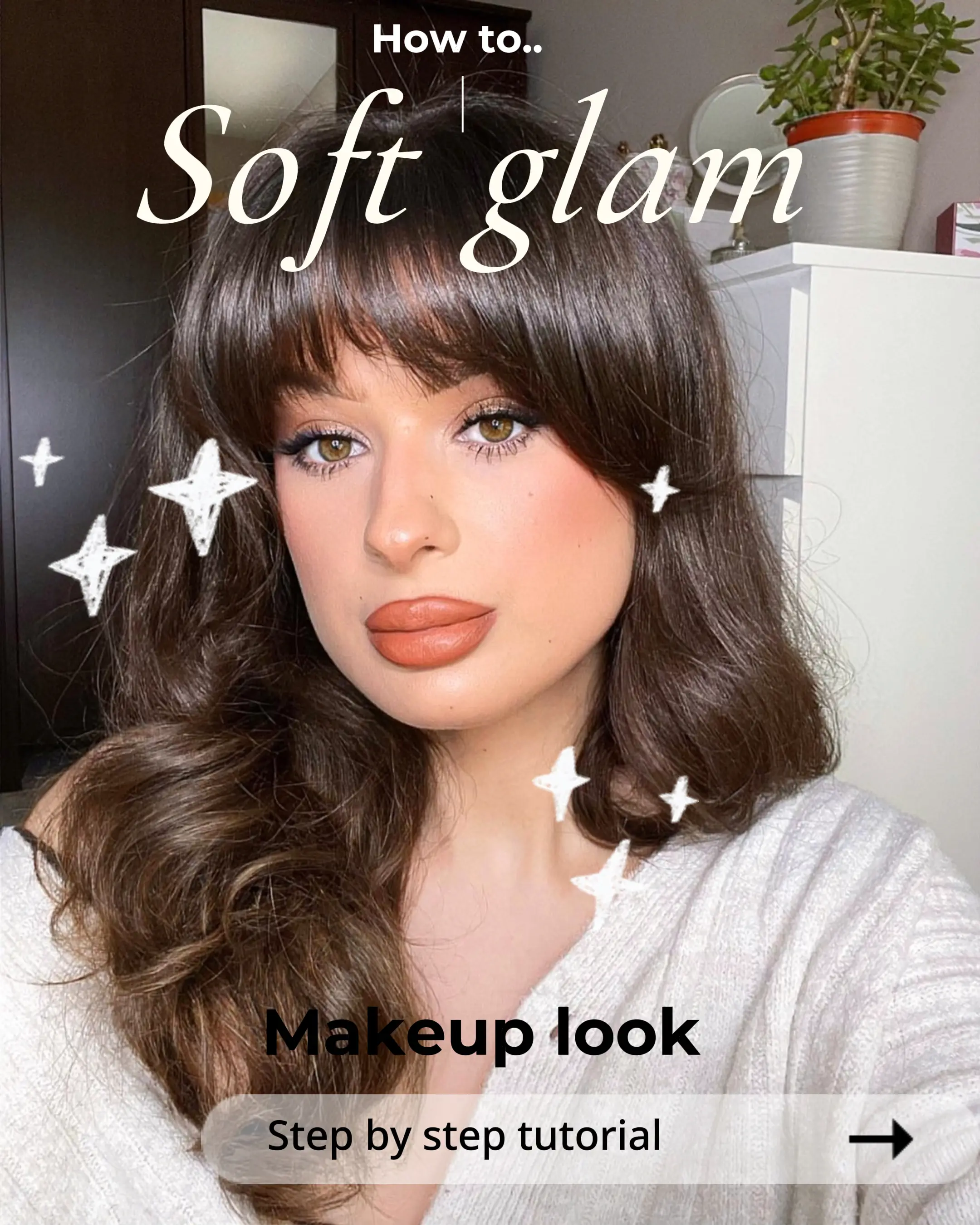 SOFT GLAM FOE EVERY OCCASION 💕, Video published by olobeymua