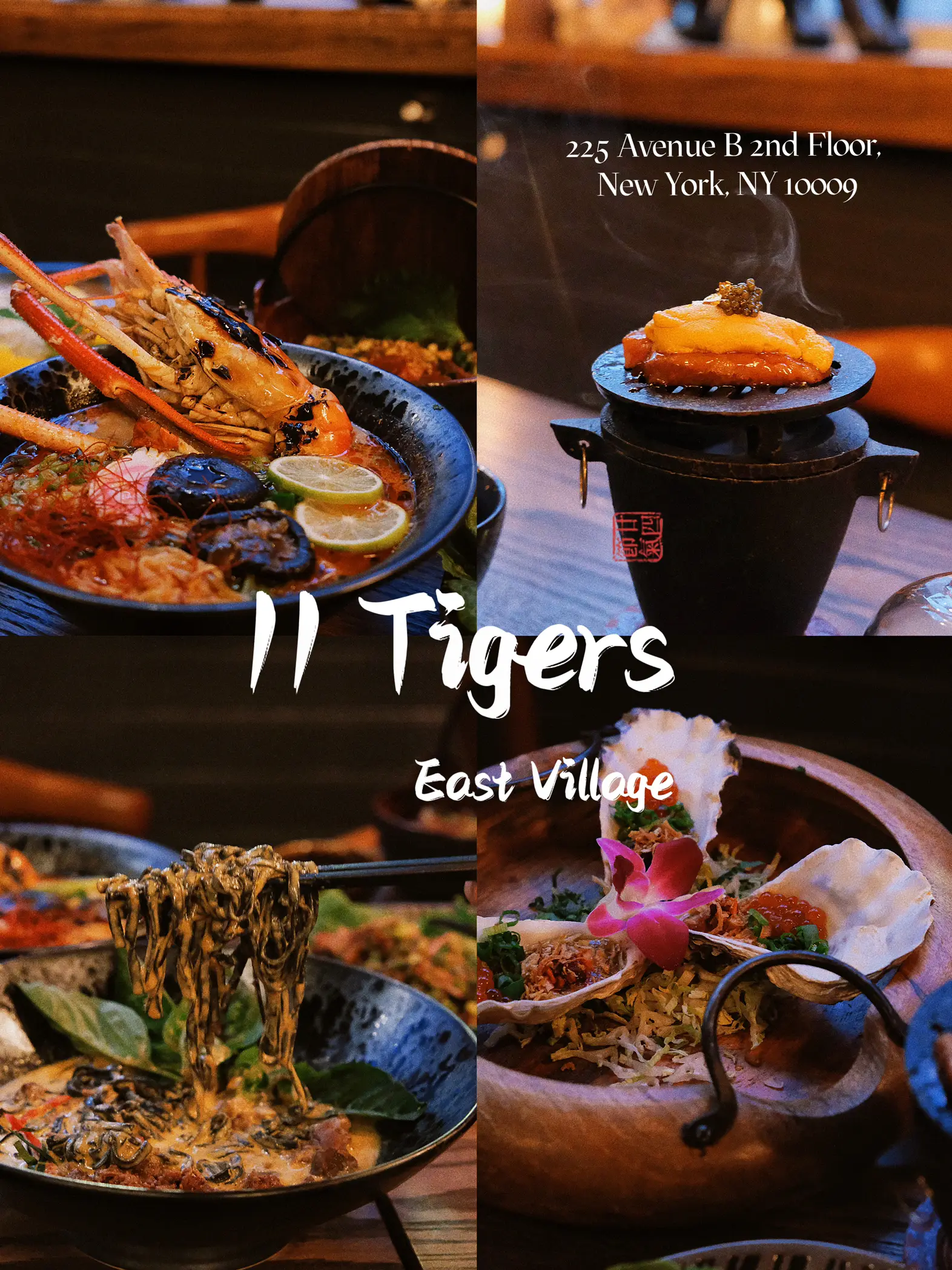 11 Tigers Restaurant - New York, NY