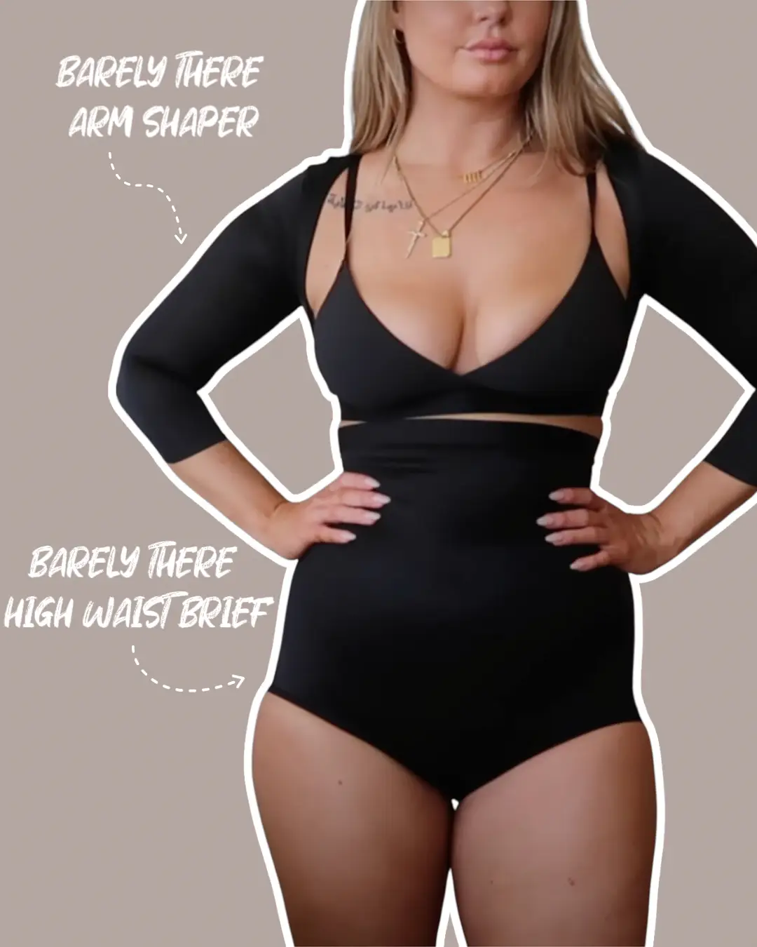 Skims Barely There High Waist Shaper Thong In Onyx