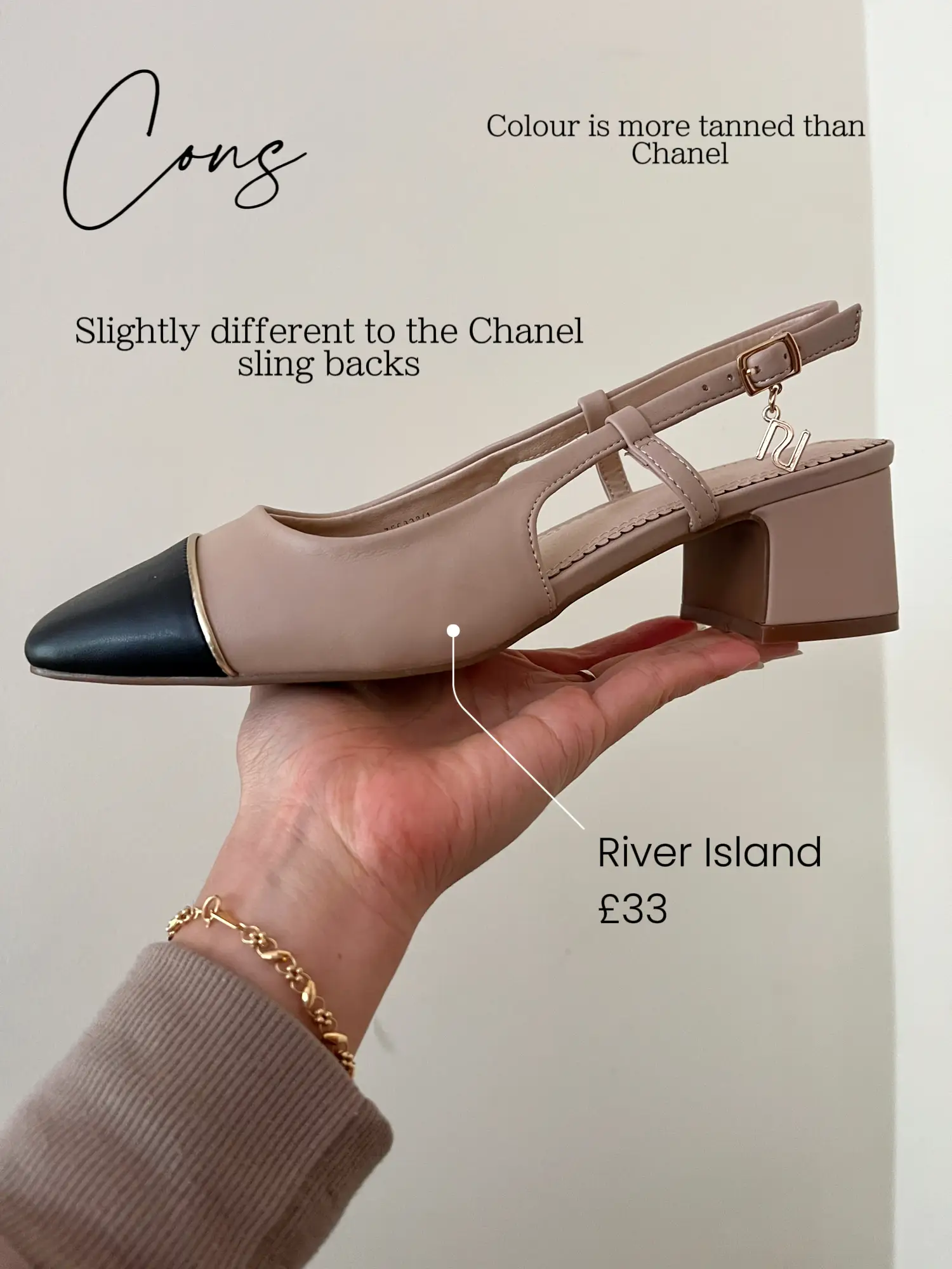 Chanel Dupe from River Island Review